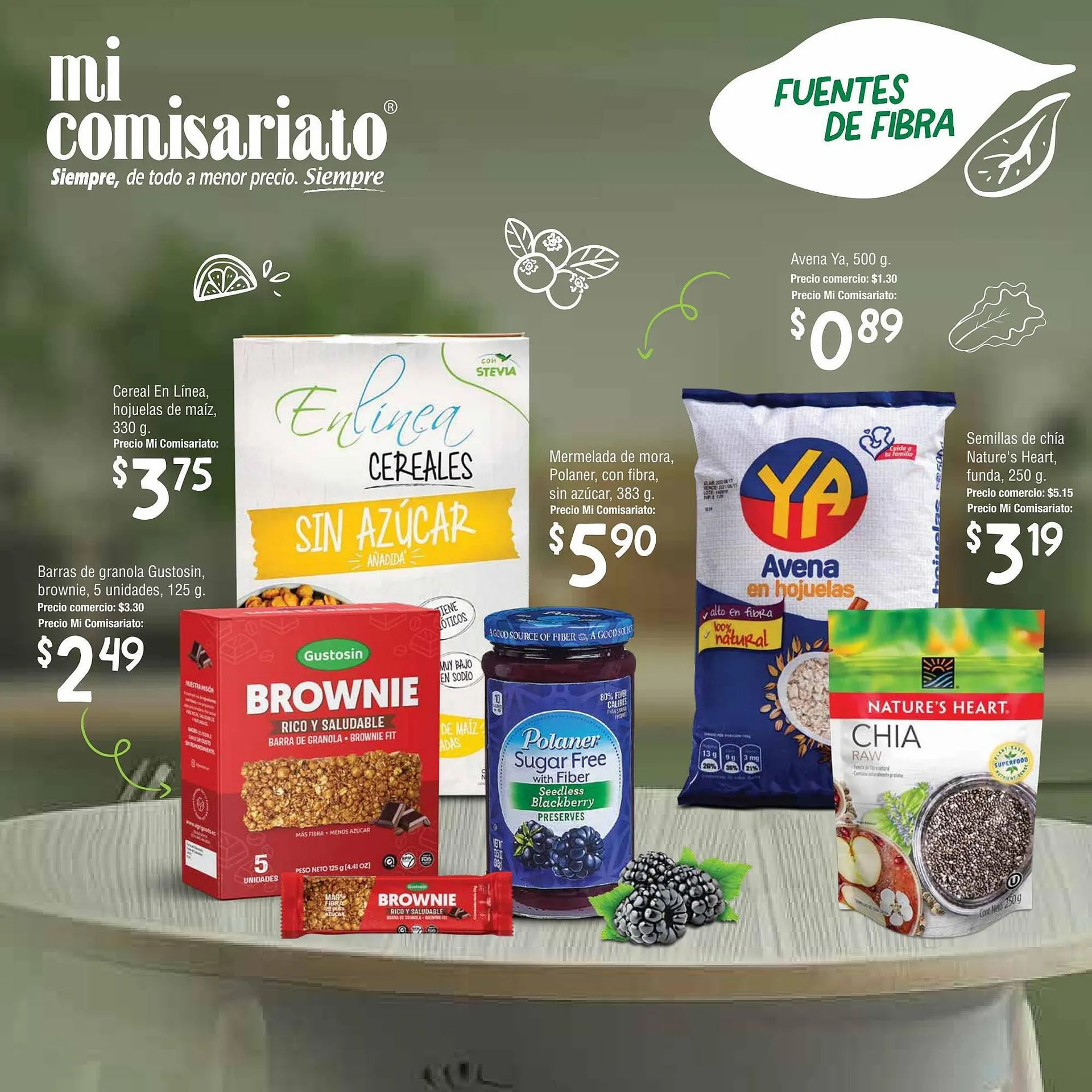 Catalogo de Catálogo Mi Comisariato 28 de agosto al 30 de septiembre 2023 - Pag 7