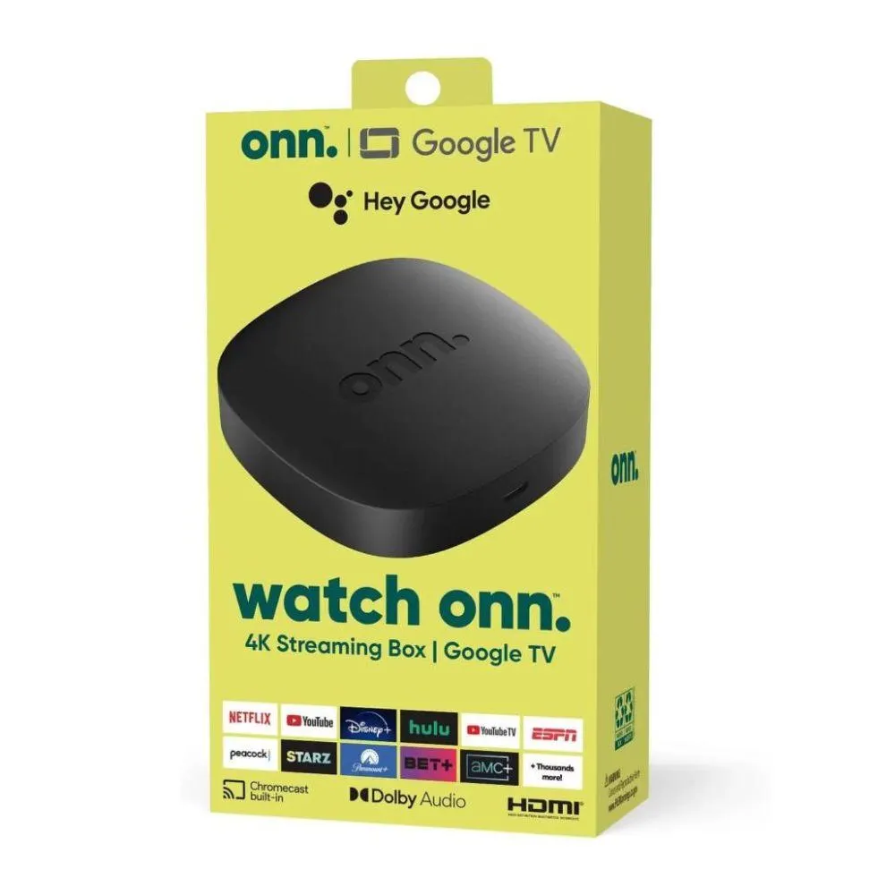Tv Box Google Tv k Hdmi+Control Remoto Tu Tv En SmartTv