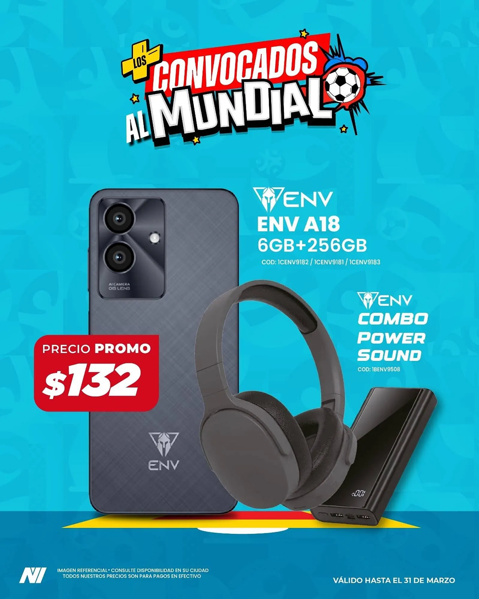 Catalogo de Catálogo Novicompu 30 de marzo al 31 de marzo 2026 - Pag 1