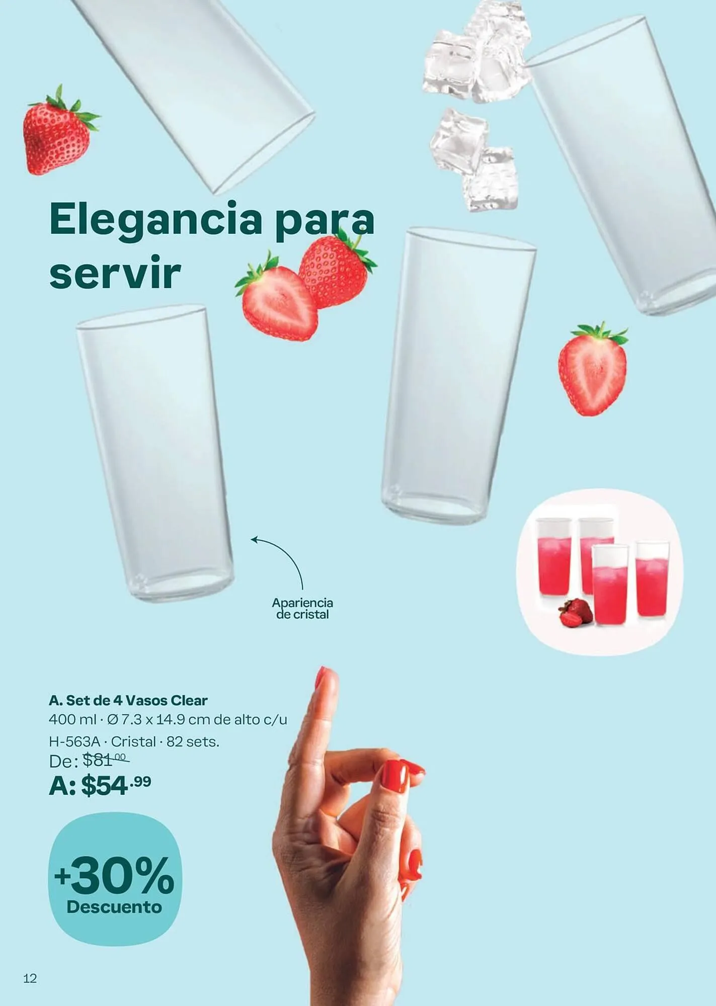 Catalogo de Catálogo Tupperware 30 de enero al 23 de febrero 2024 - Pag 12