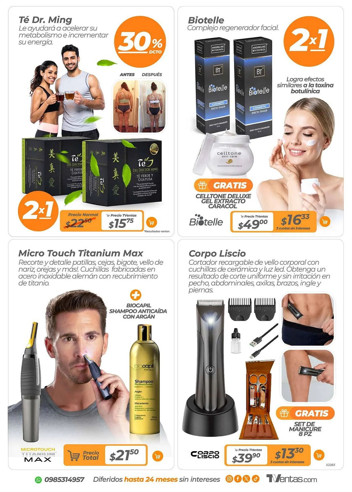 Catalogo de Catálogo TVentas 21 de febrero al 27 de febrero 2026 - Pag 5