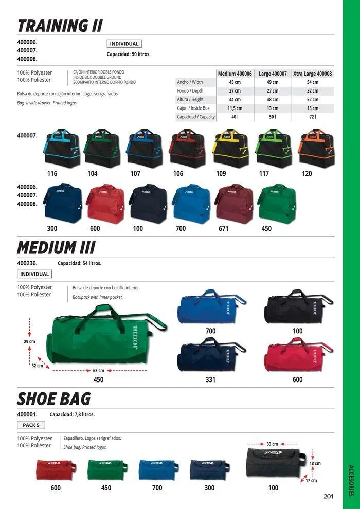 Catalogo de Teamwear Collection 2024 8 de mayo al 31 de diciembre 2024 - Pag 201