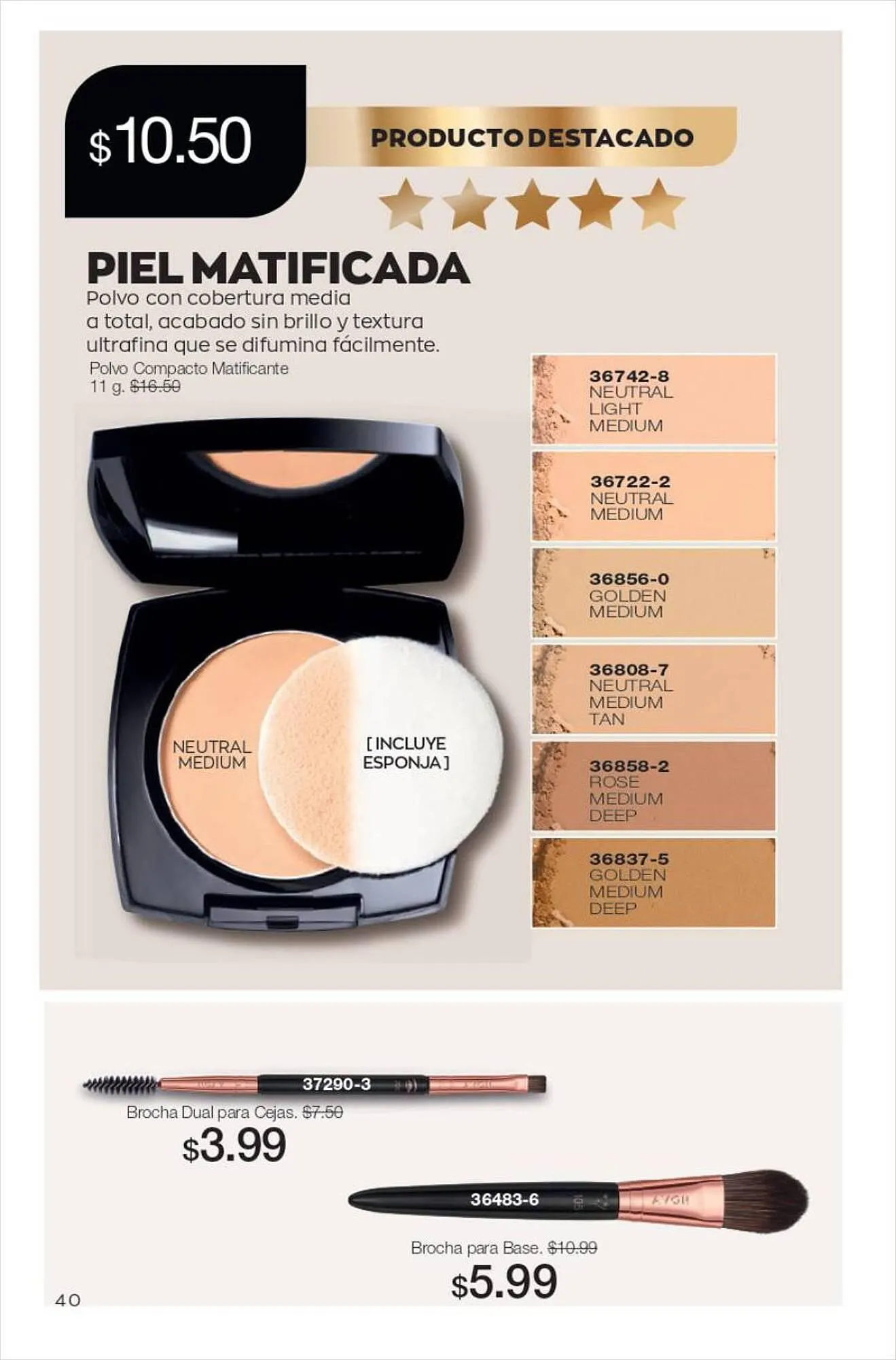 Catalogo de Catálogo AVON 31 de agosto al 30 de septiembre 2023 - Pag 40