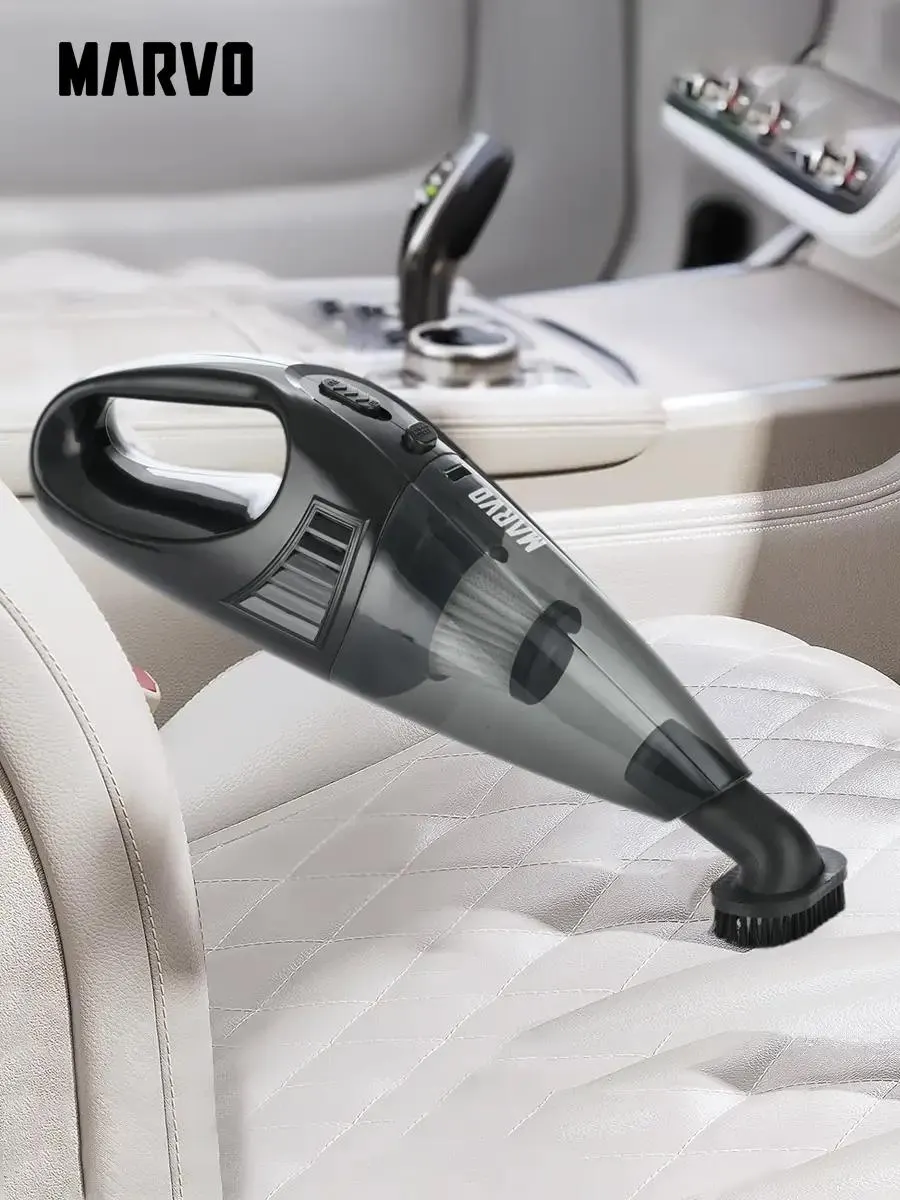 Aspiradora de Mano Marvo Inalámbrica Portátil Recargable