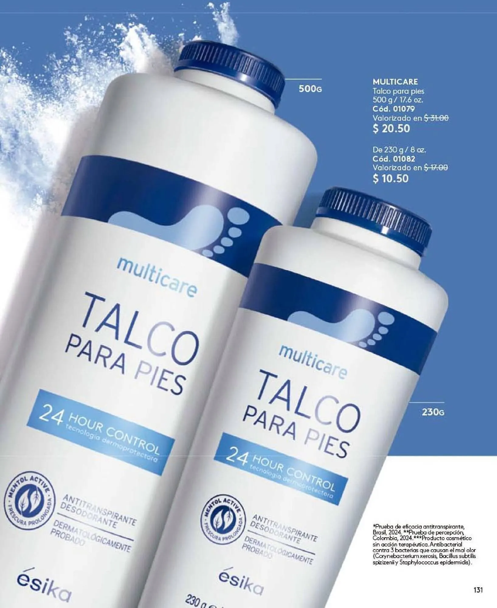 Catalogo de Catálogo Ésika 12 de diciembre al 12 de diciembre 2025 - Pag 139