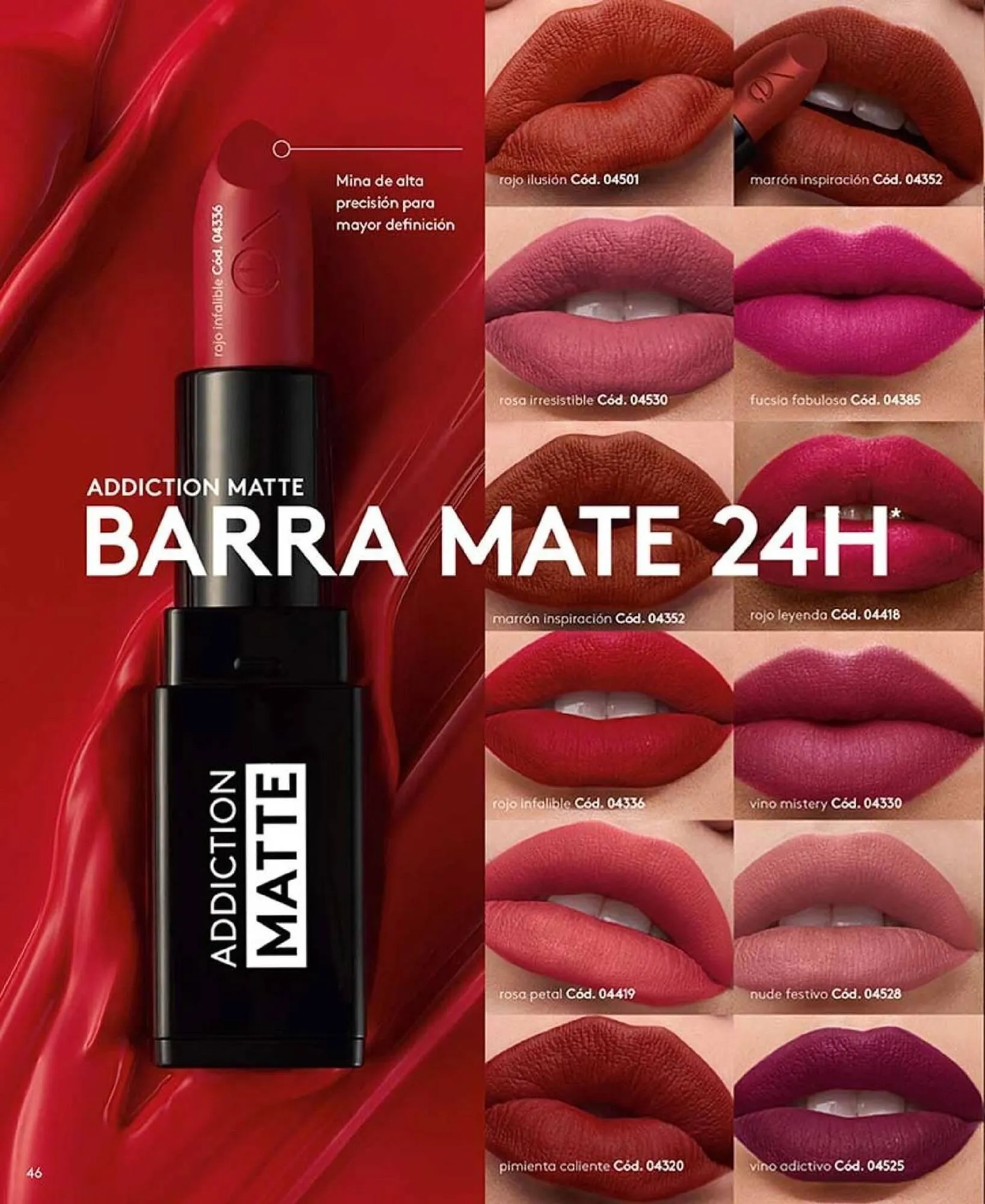 Catalogo de Catálogo Ésika 1 de mayo al 31 de mayo 2026 - Pag 46