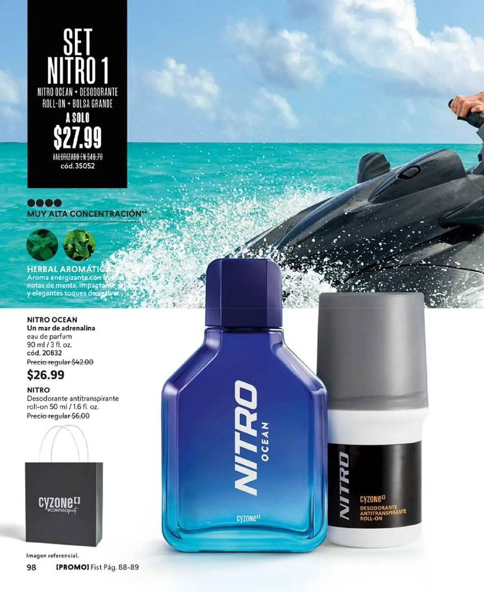 Catalogo de Catálogo Cyzone 19 de abril al 30 de mayo 2024 - Pag 97