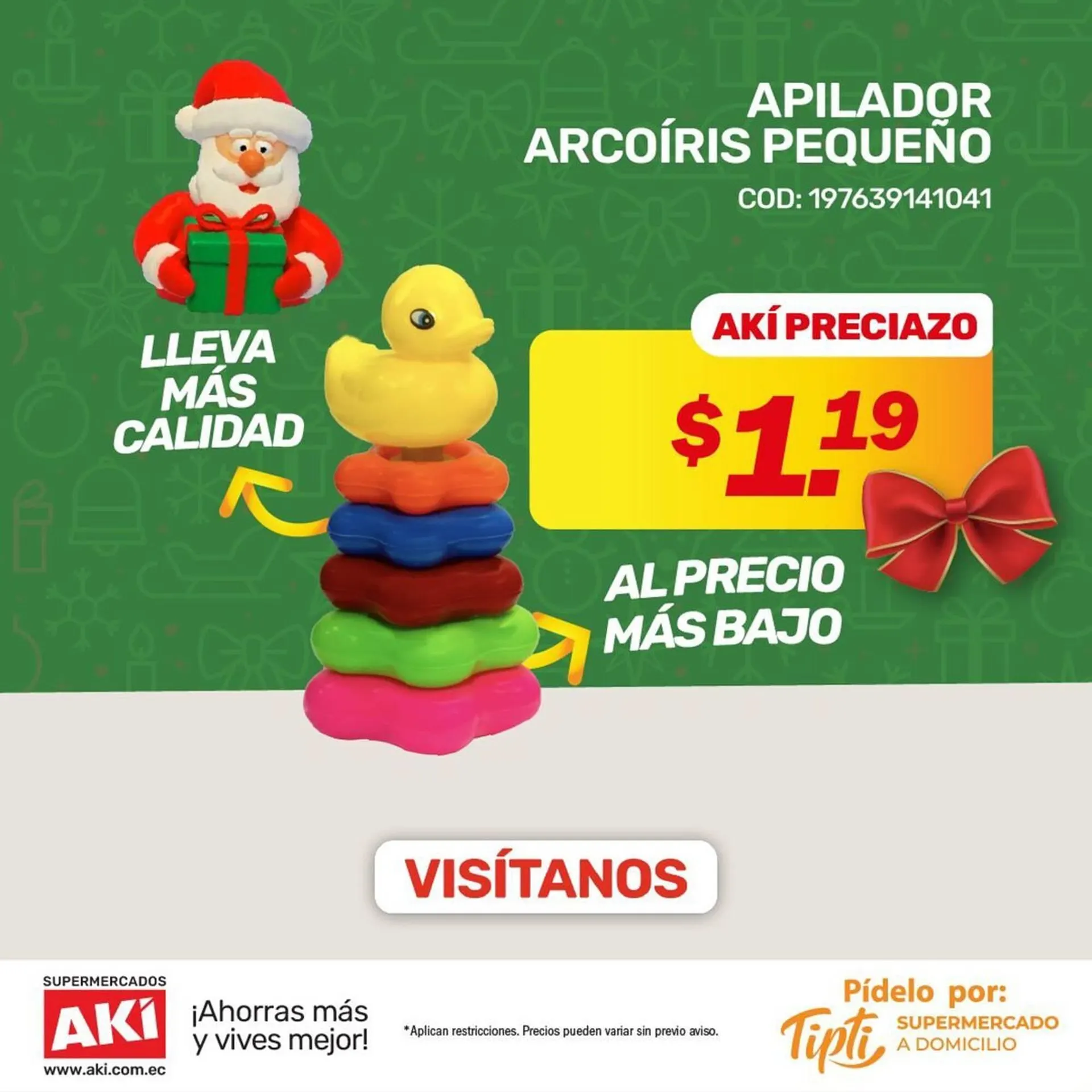 Catalogo de Catálogo Akí 11 de diciembre al 31 de diciembre 2025 - Pag 2