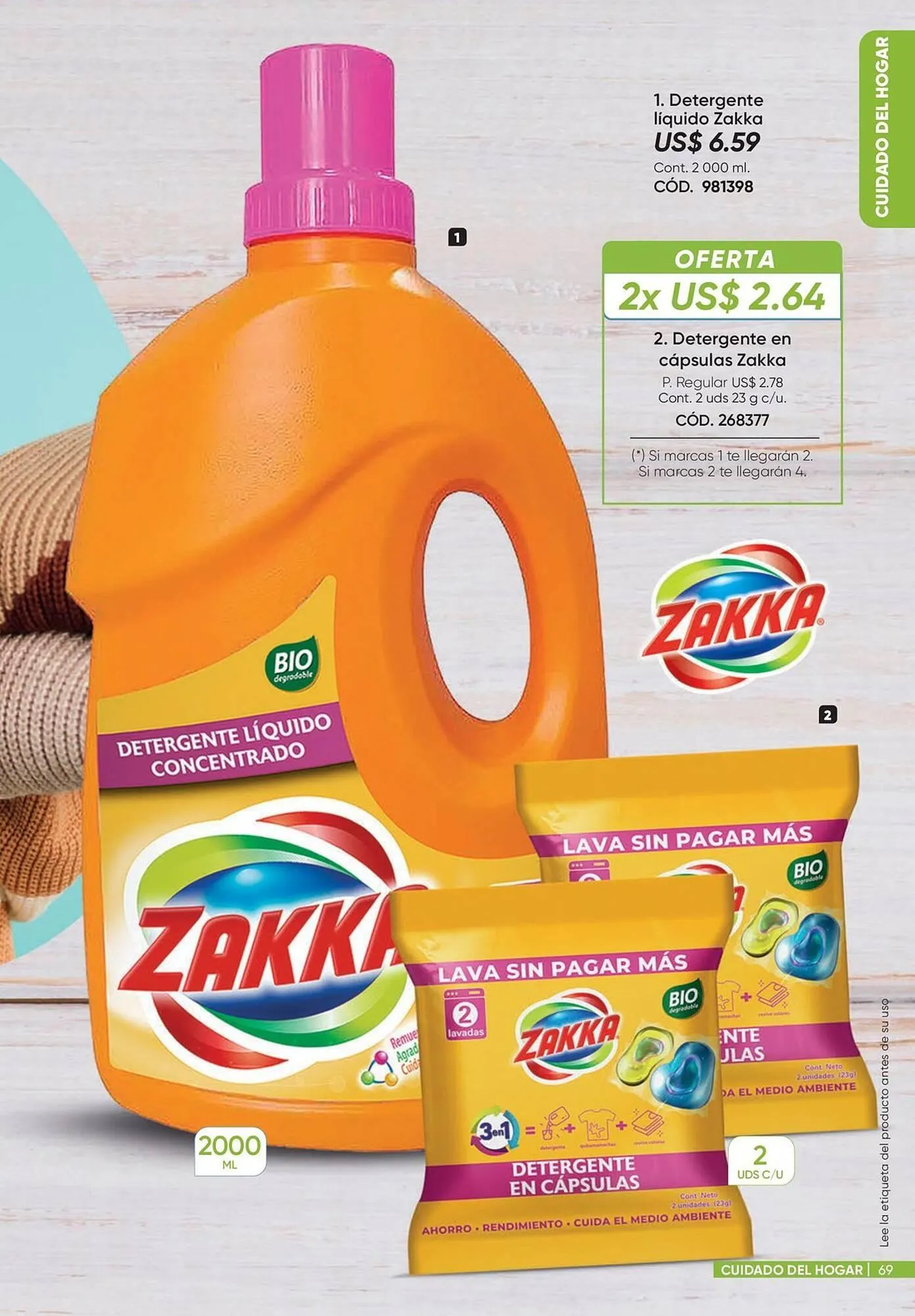 Catalogo de Catálogo Azzorti 1 de junio al 30 de junio 2026 - Pag 69