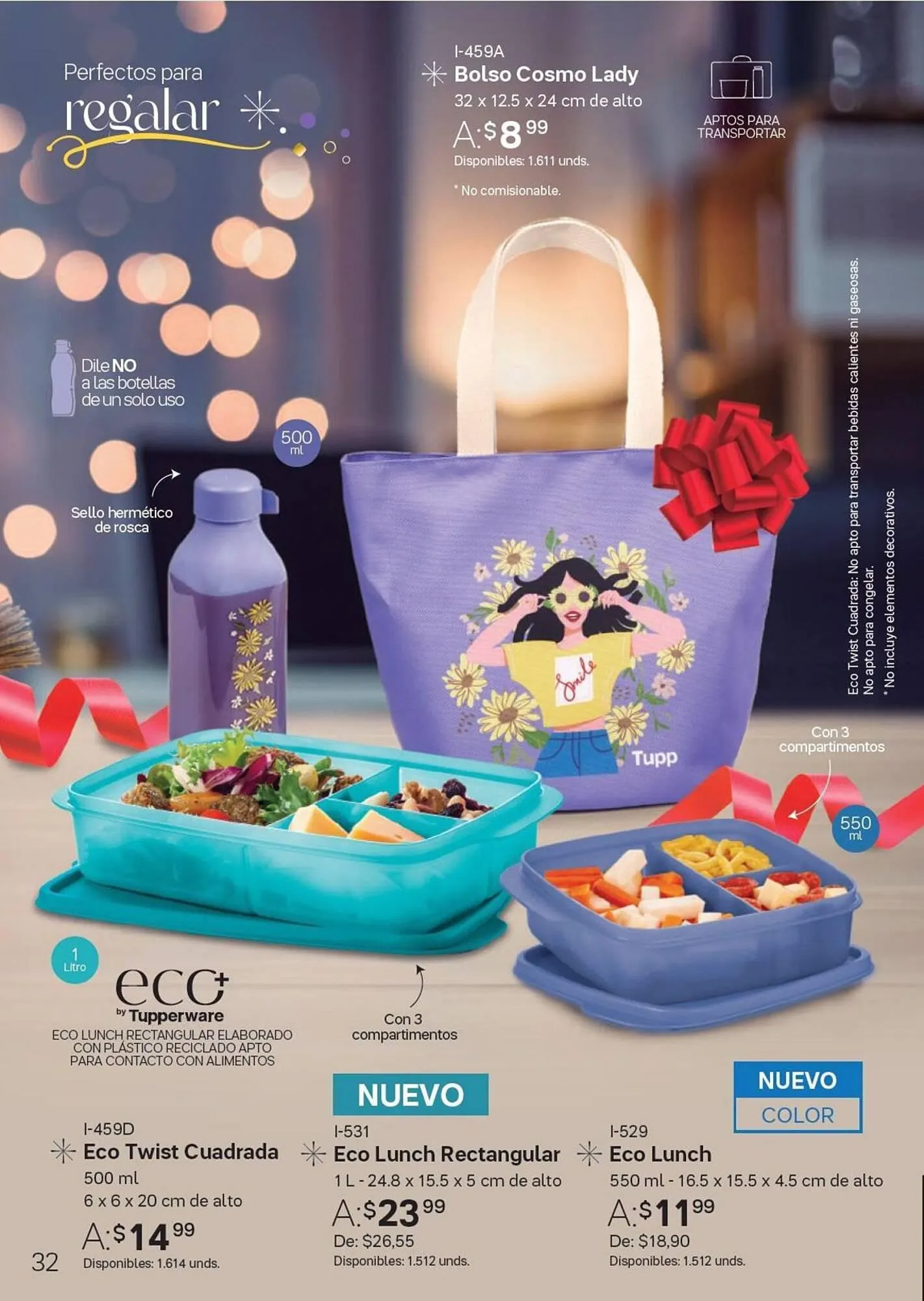 Catalogo de Catálogo Tupperware 4 de noviembre al 1 de diciembre 2023 - Pag 25