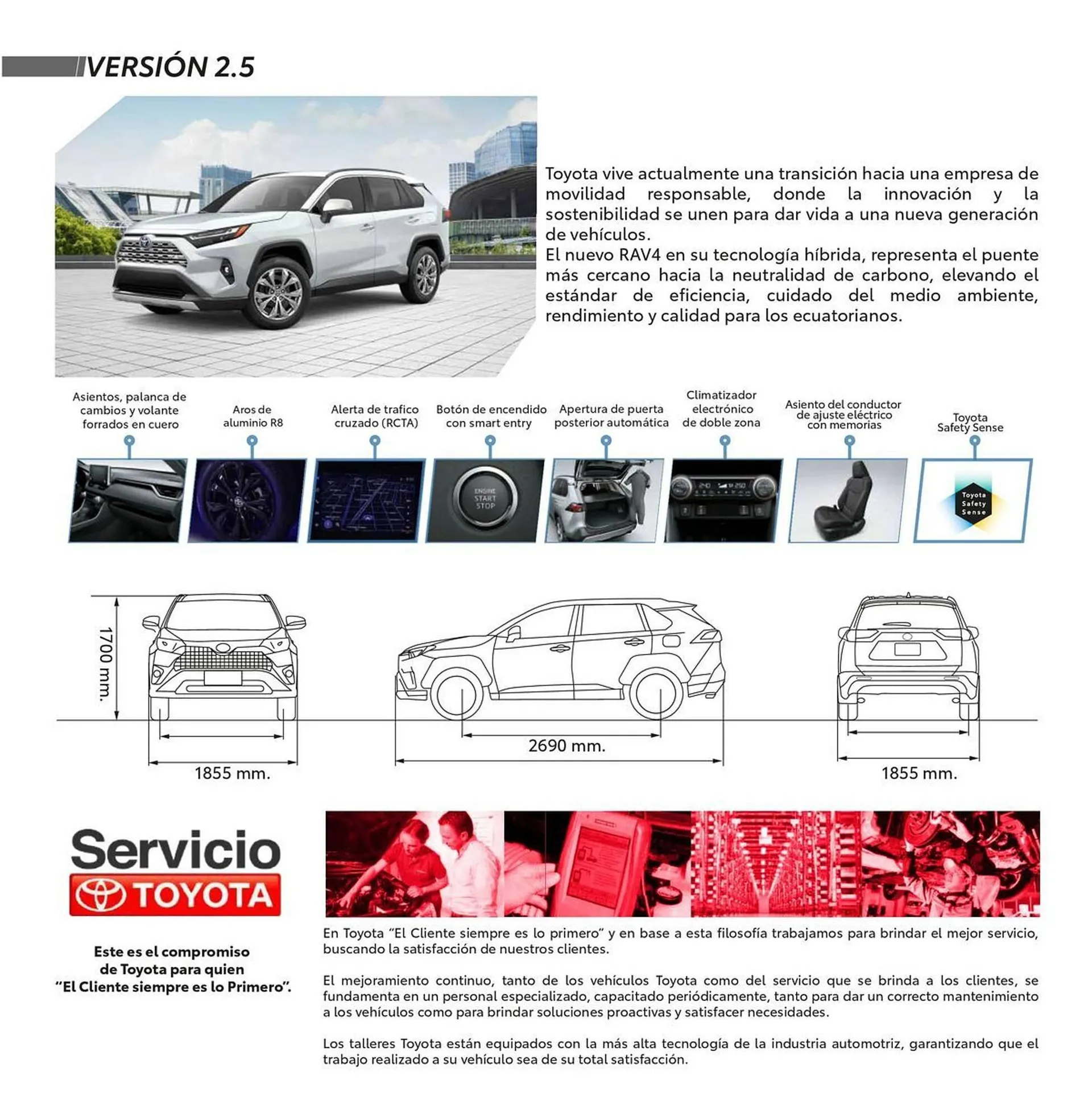 Catalogo de Catálogo Toyota 1 de julio al 1 de julio 2026 - Pag 6