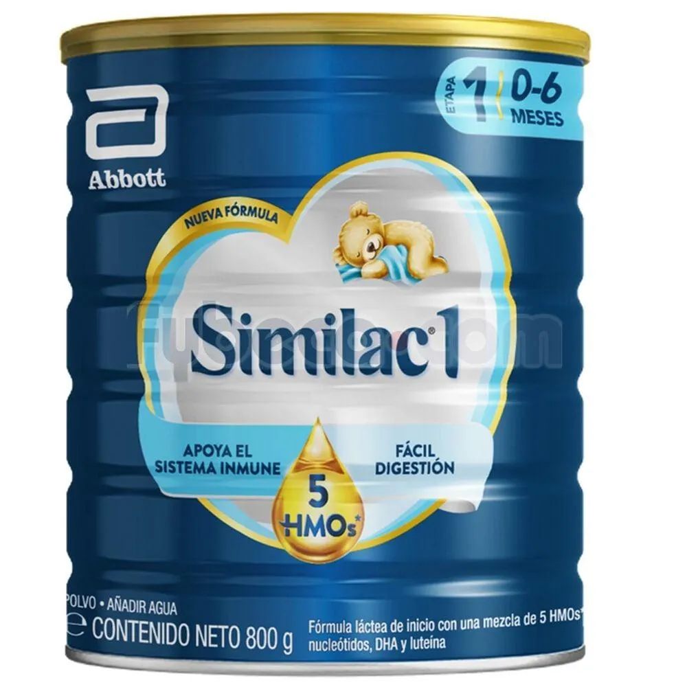 Similac 1 Cinco Hmo 800 Gr