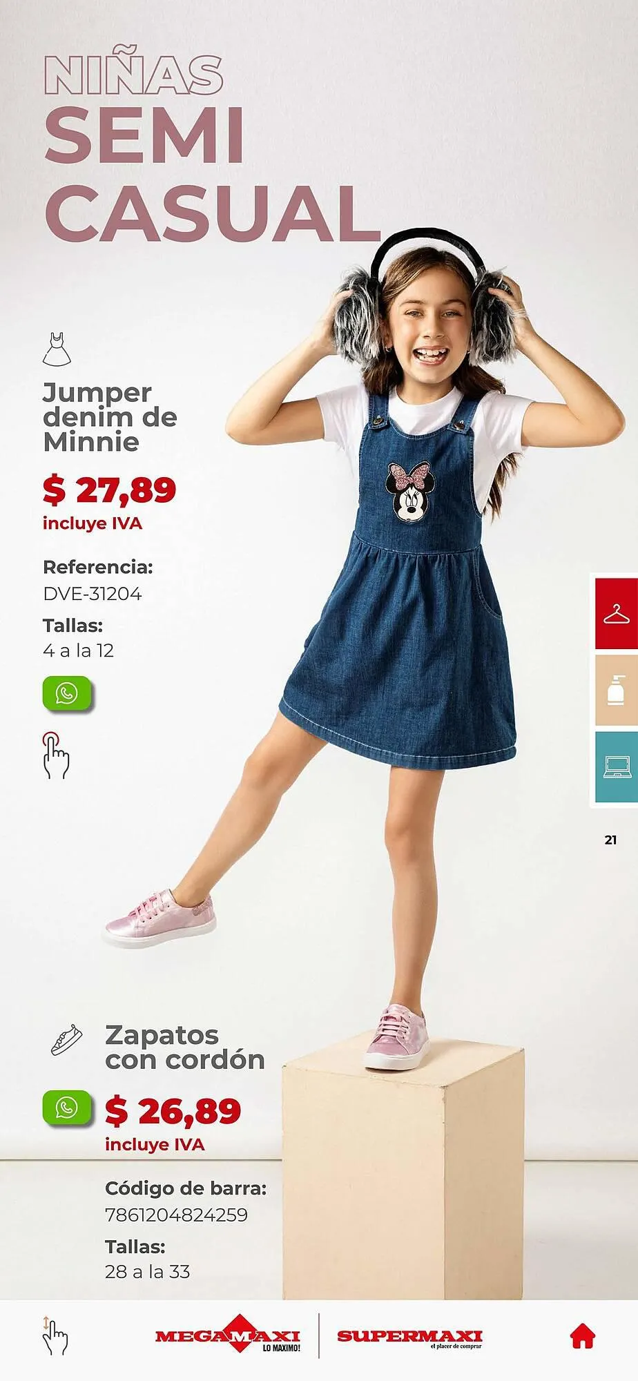 Catalogo de Catálogo Supermaxi 3 de noviembre al 24 de noviembre 2023 - Pag 21