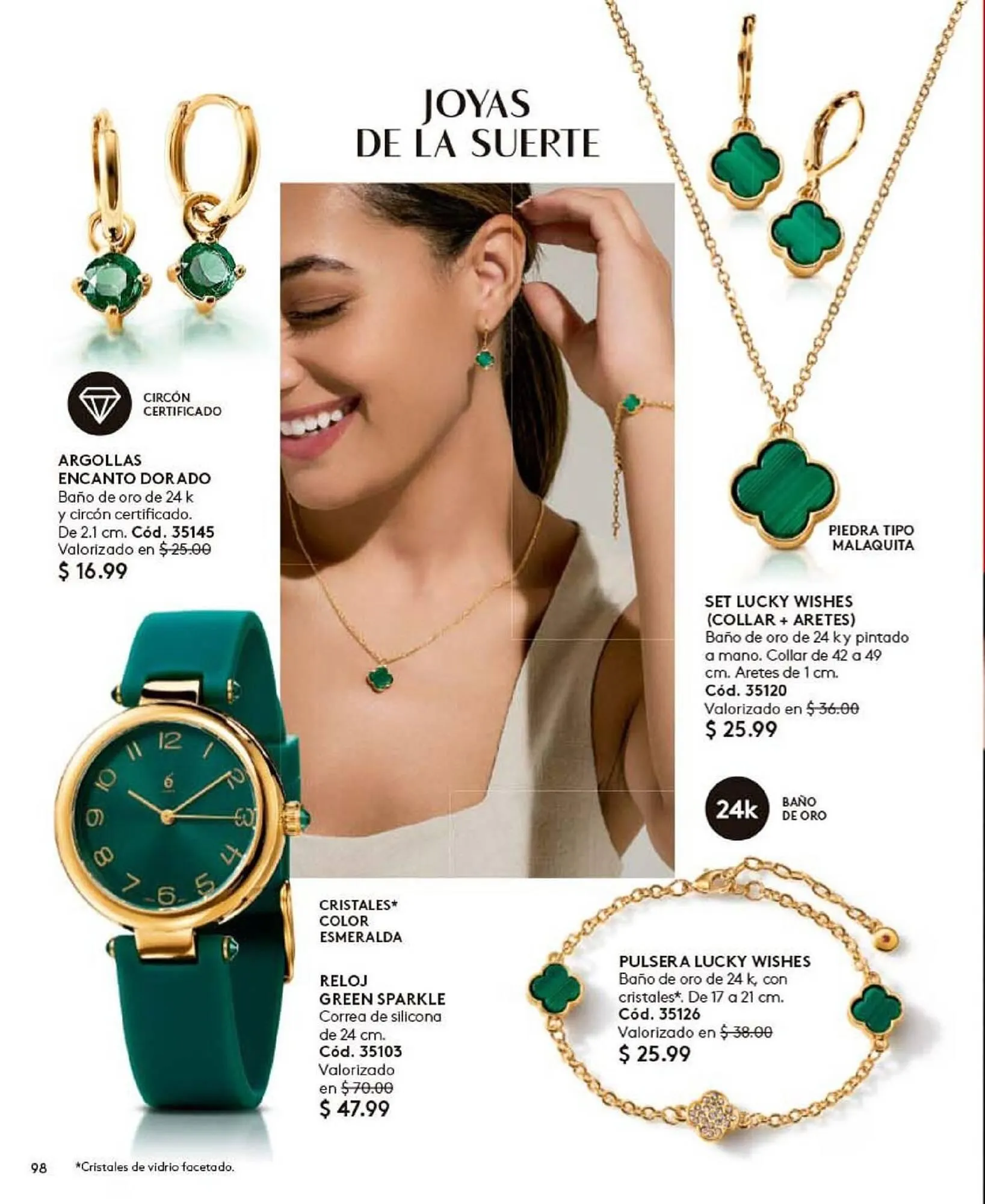 Catalogo de Catálogo Ésika 12 de diciembre al 12 de diciembre 2025 - Pag 98