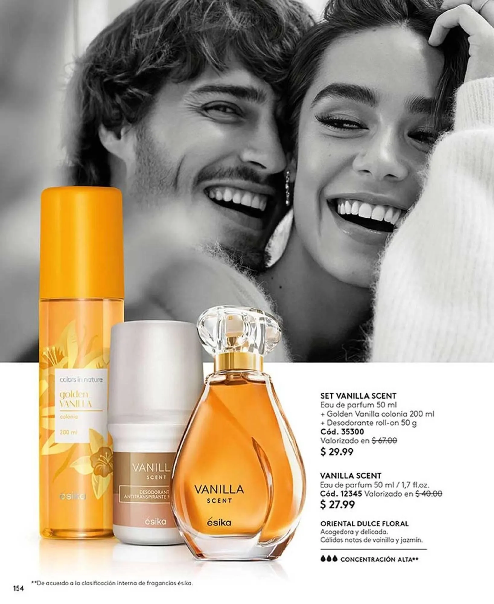 Catalogo de Catálogo Ésika 1 de mayo al 31 de mayo 2026 - Pag 154