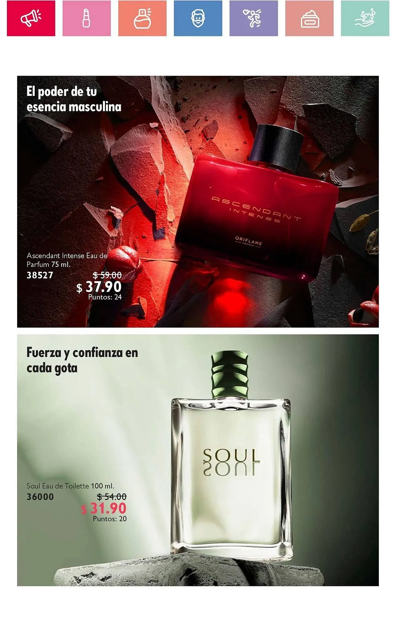 Catalogo de Catálogo Oriflame 7 de diciembre al 1 de enero 2026 - Pag 68