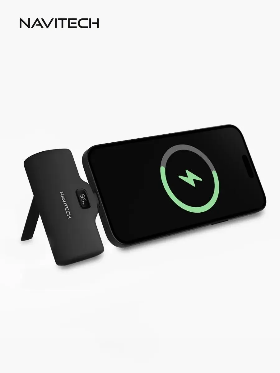 Mini Power Bank Navitech 20W | Negro