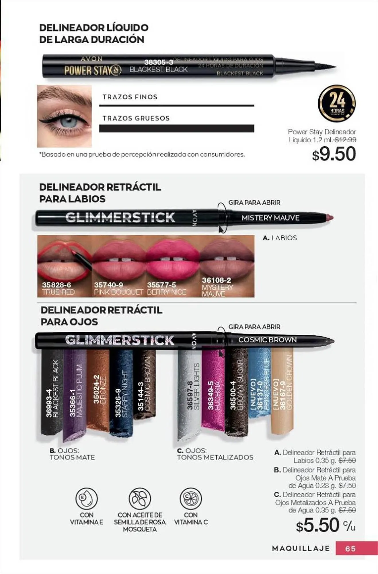 Catalogo de Catálogo AVON 31 de agosto al 2 de septiembre 2023 - Pag 65