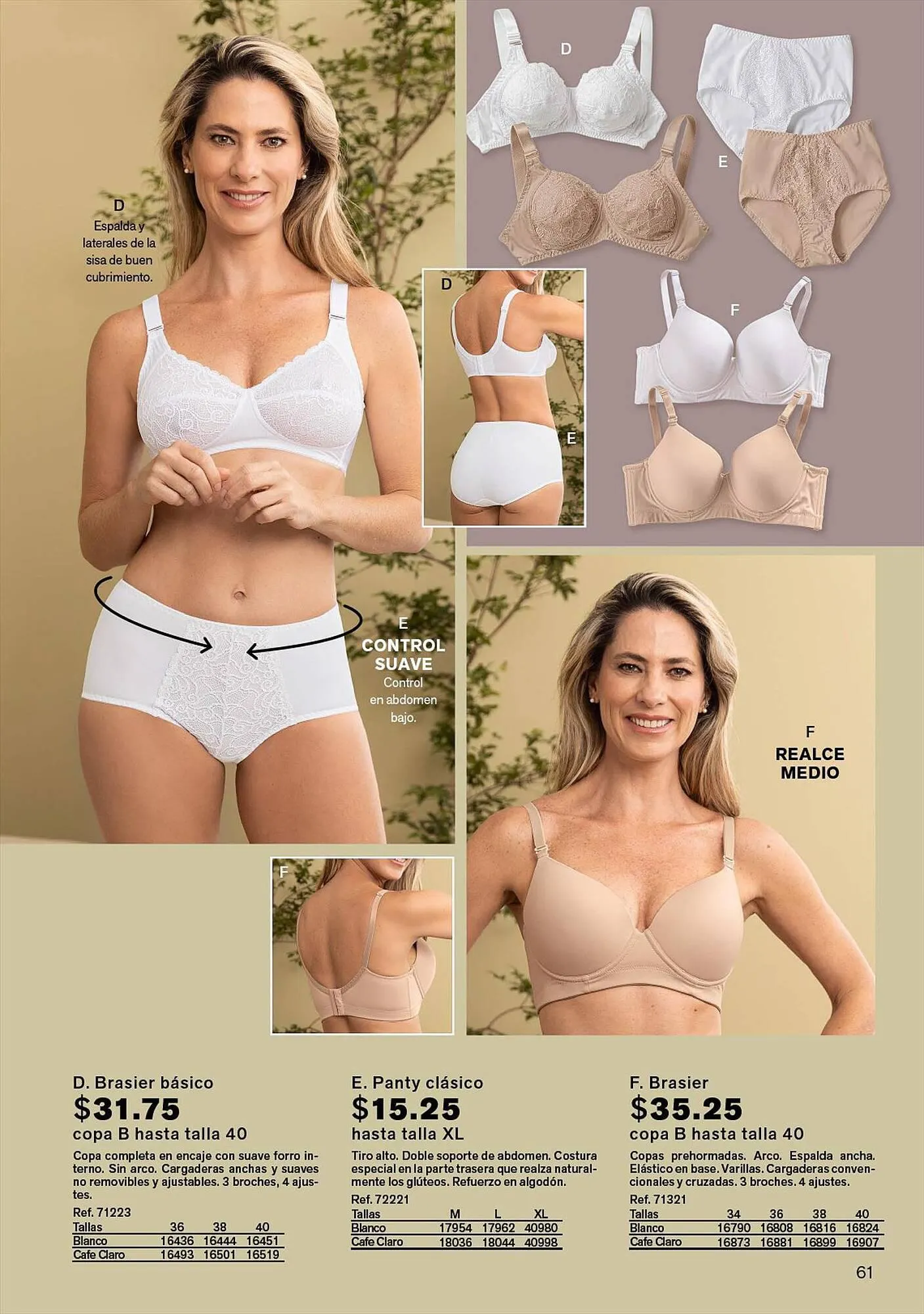 Catalogo de Catálogo Leonisa 6 de agosto al 20 de agosto 2023 - Pag 61