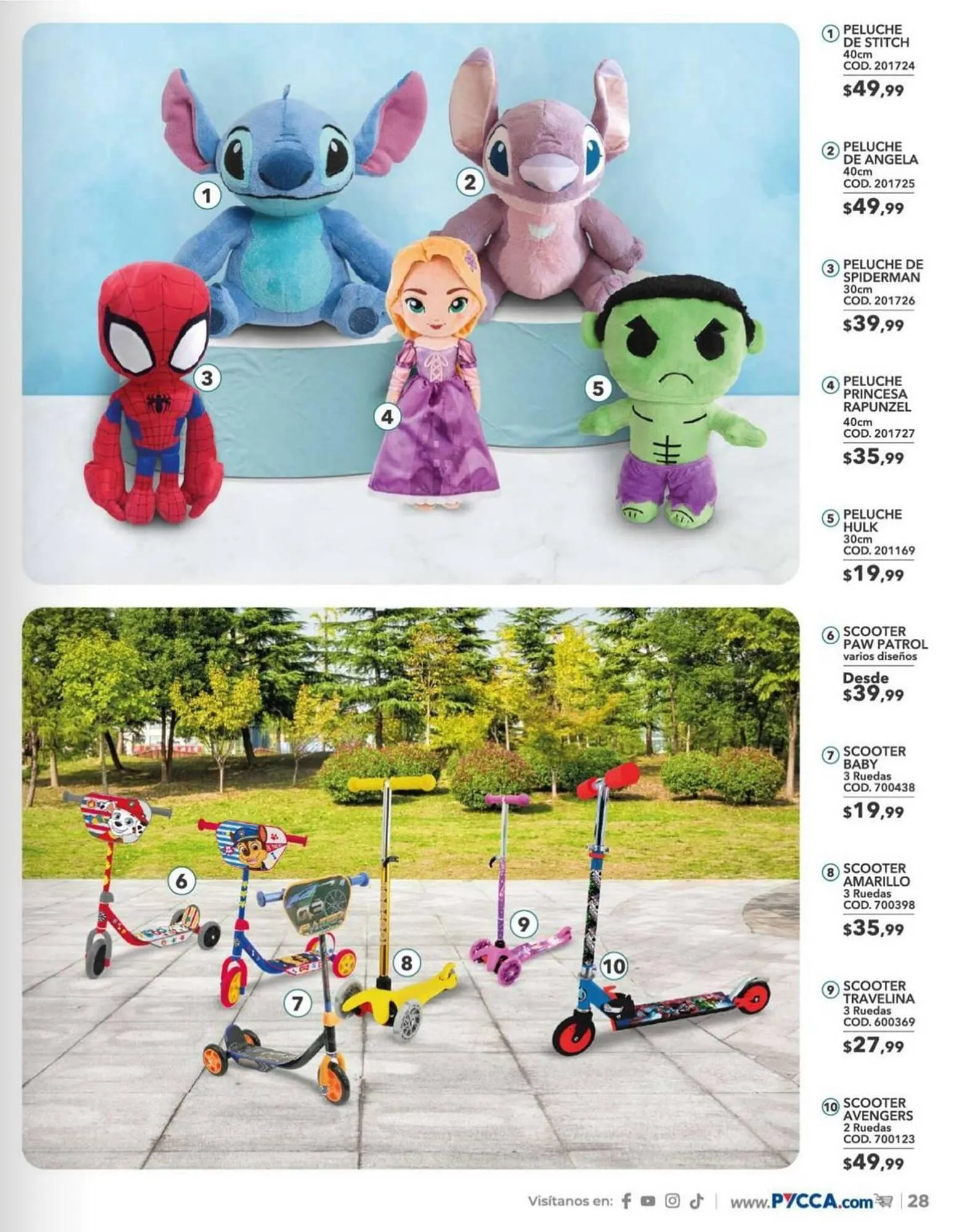 Catalogo de Catálogo Pycca 17 de octubre al 31 de octubre 2025 - Pag 31