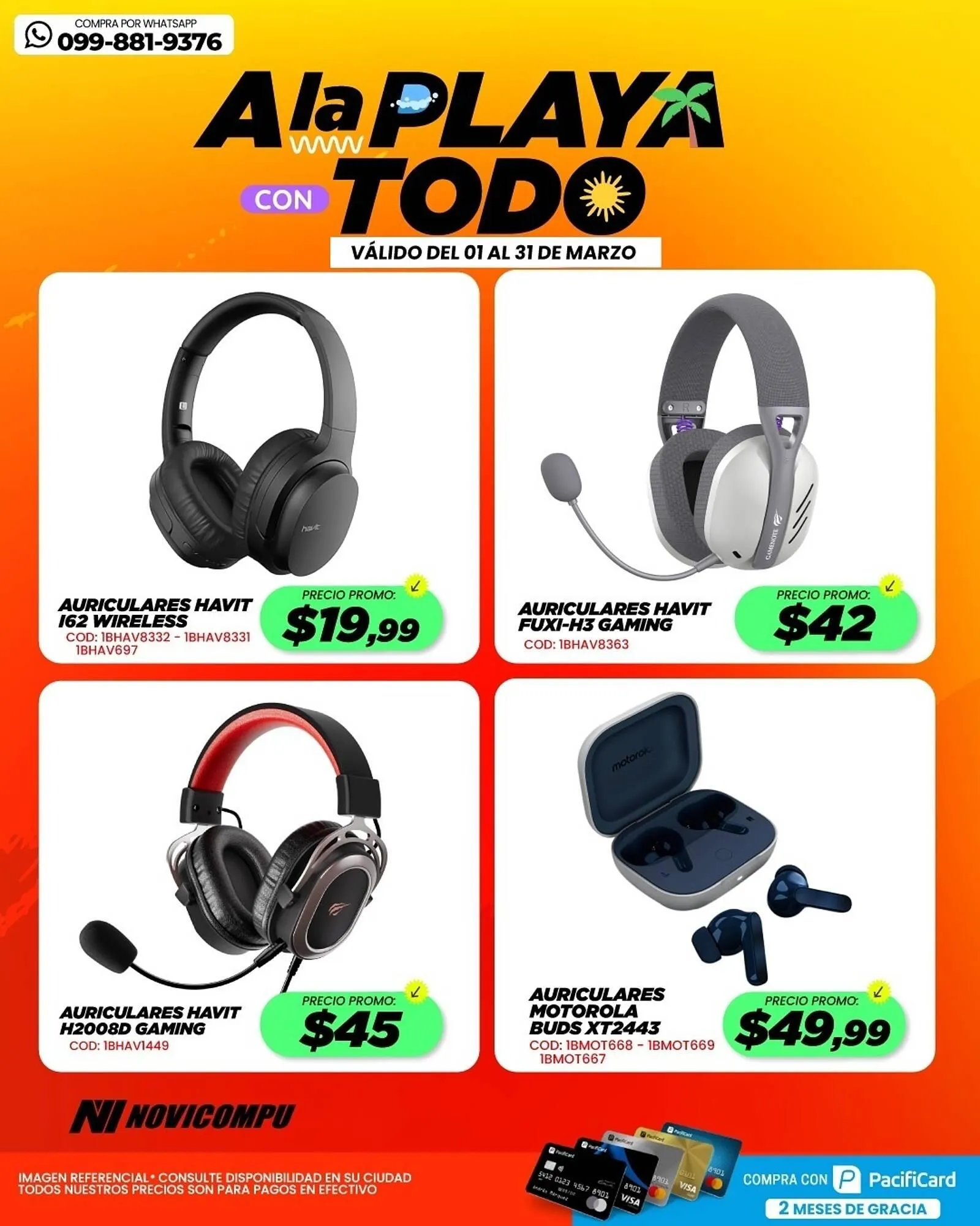 Catalogo de Catálogo Novicompu 3 de marzo al 29 de marzo 2025 - Pag 3