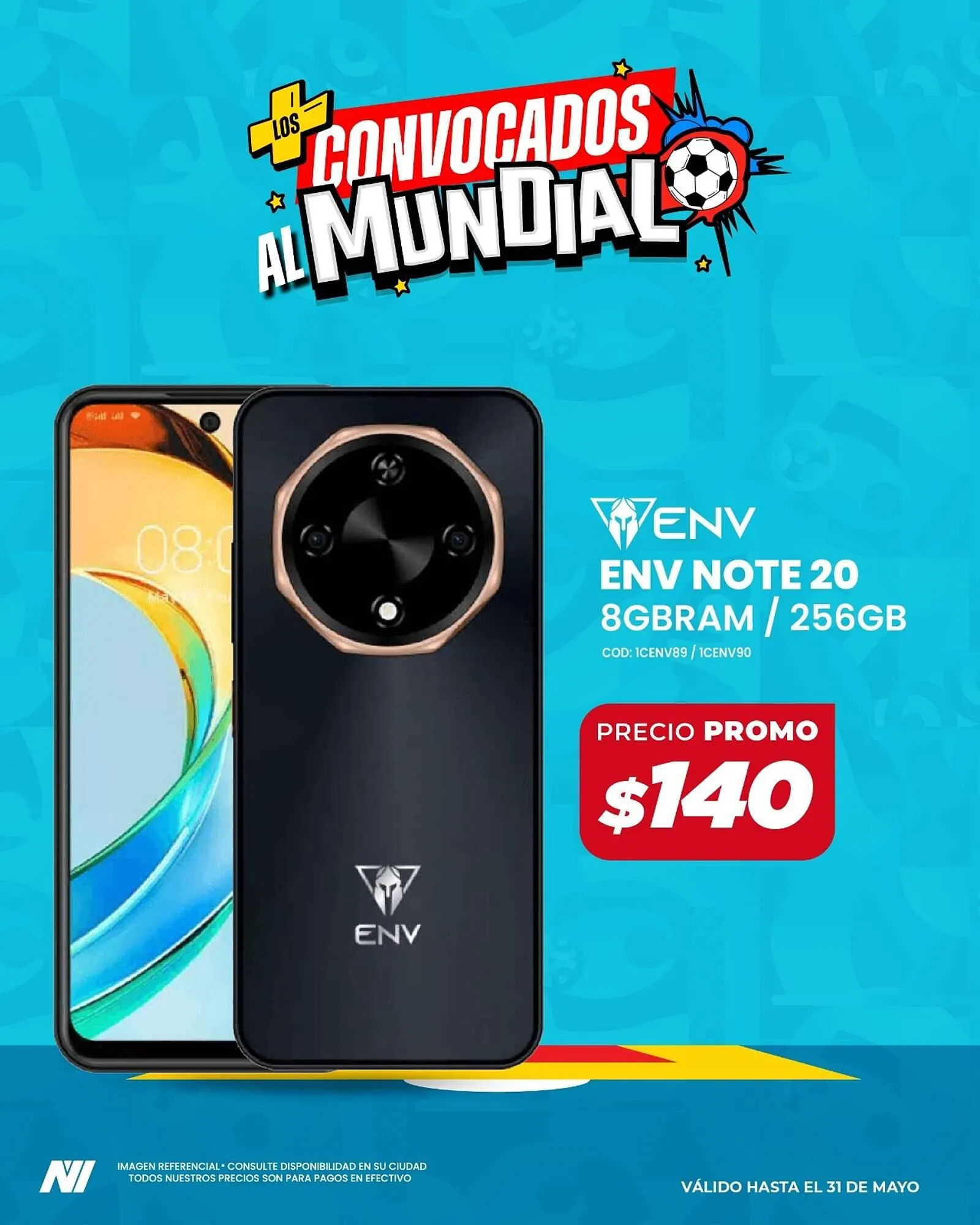 Catalogo de Catálogo Novicompu 9 de mayo al 31 de mayo 2026 - Pag 3