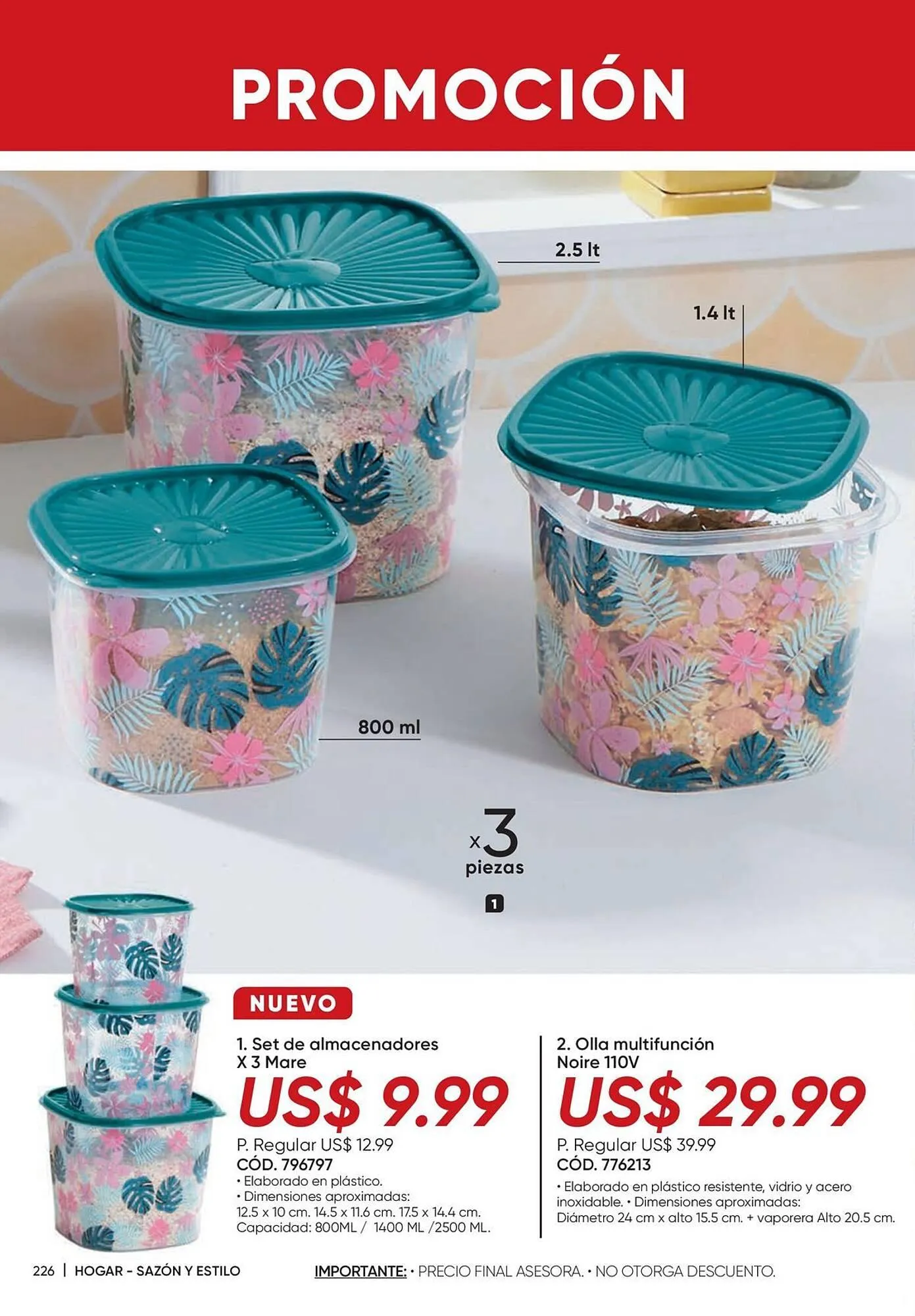 Catalogo de Catálogo Azzorti 26 de noviembre al 31 de diciembre 2026 - Pag 228