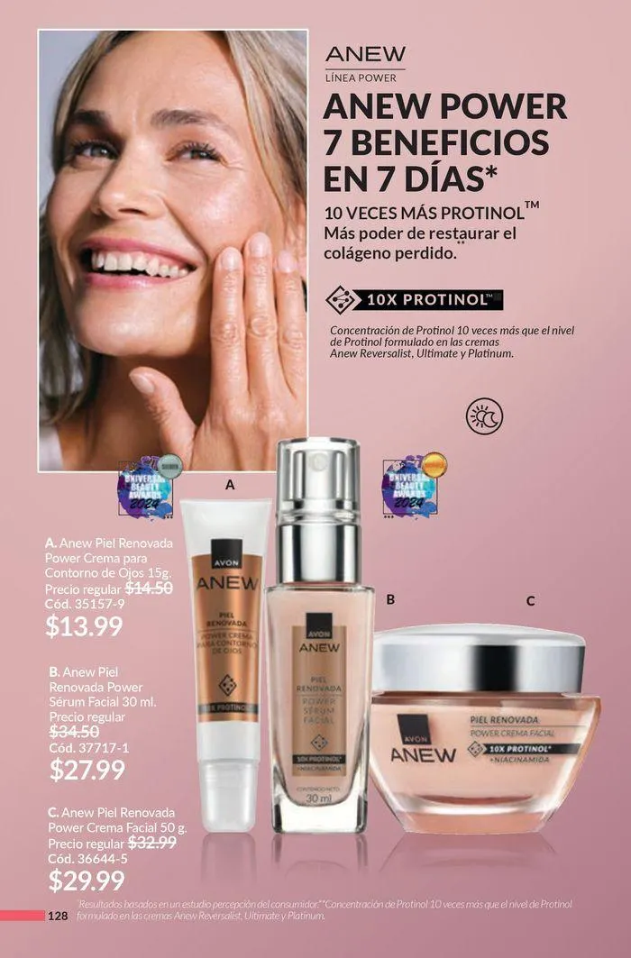 Catalogo de Oleos de tratamiento 18 de julio al 9 de agosto 2024 - Pag 128