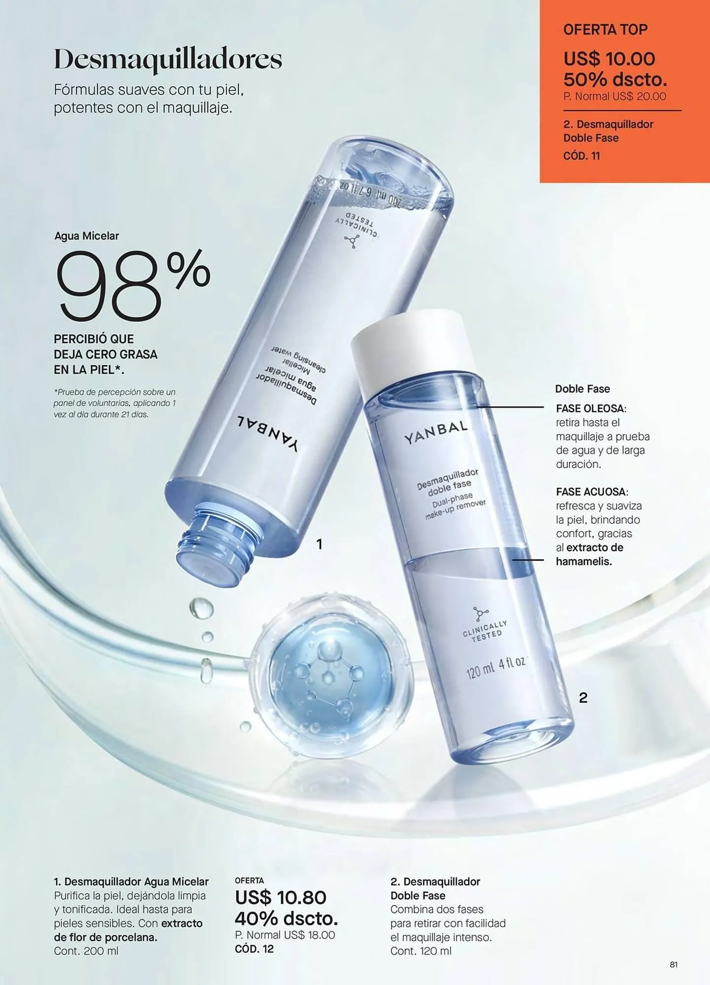 Catalogo de Catálogo Yanbal 3 de marzo al 31 de marzo 2025 - Pag 83