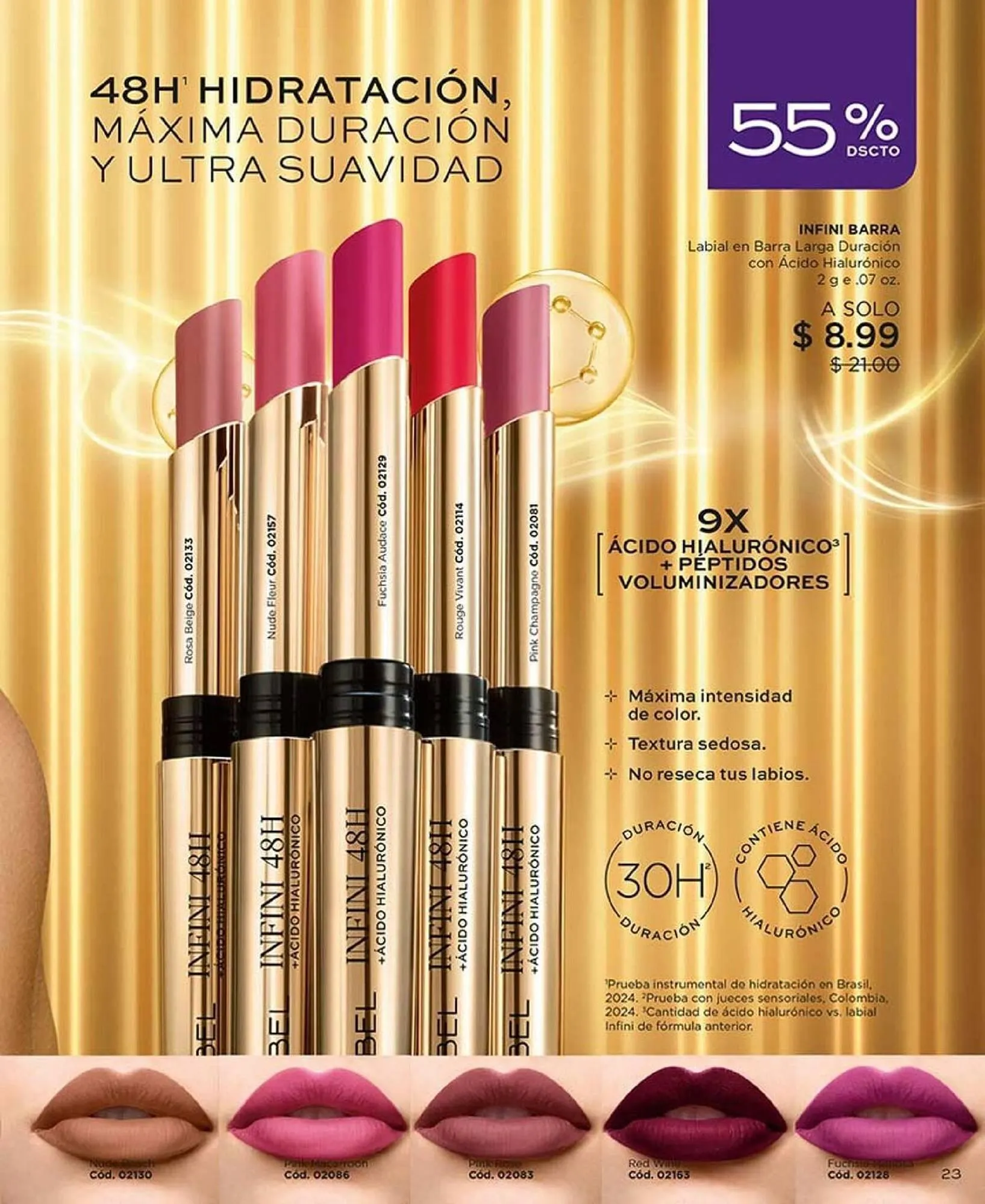 Catalogo de Catálogo L'bel 1 de abril al 30 de abril 2026 - Pag 27