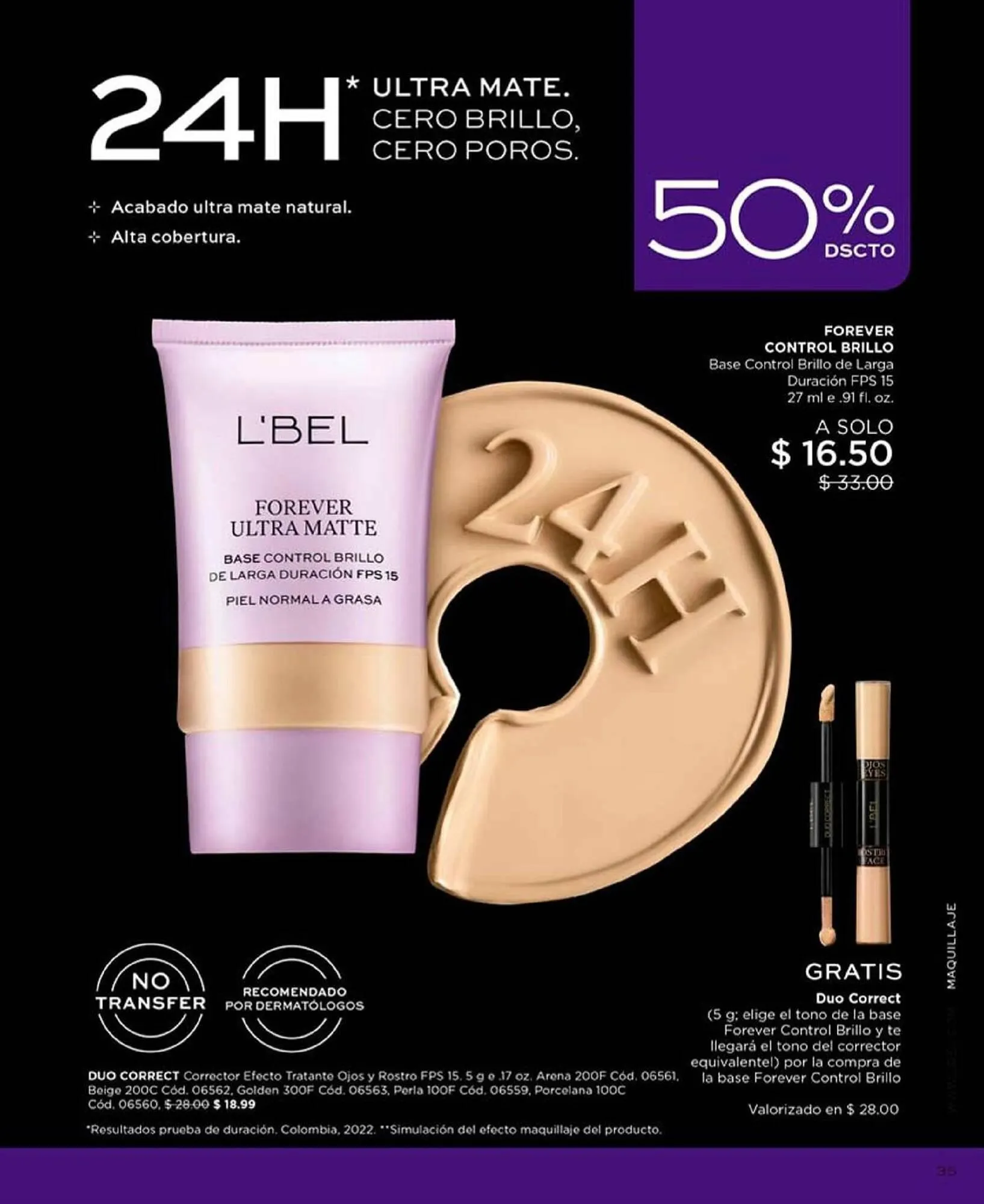 Catalogo de Catálogo L'bel 13 de septiembre al 29 de octubre 2023 - Pag 35