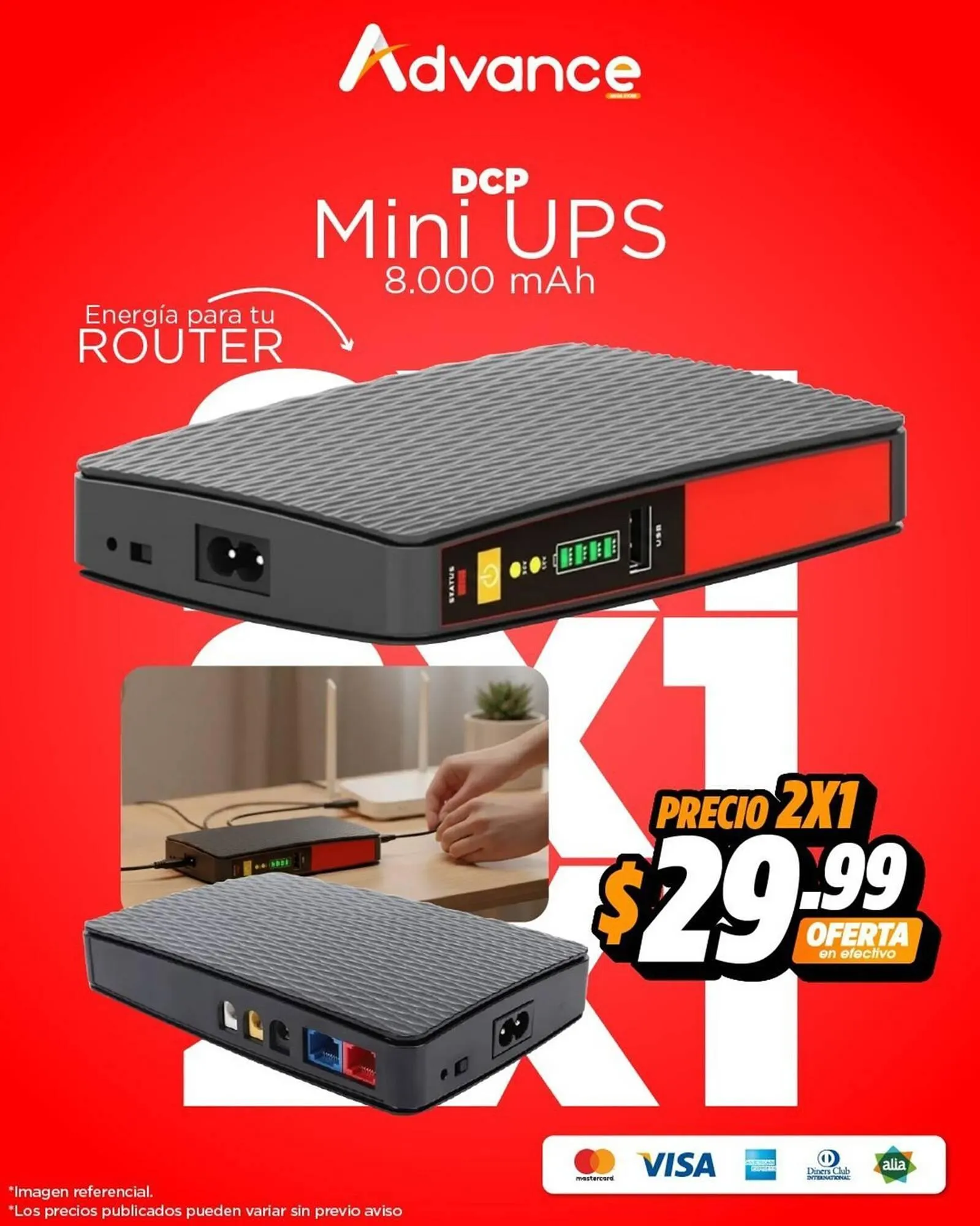 Catalogo de Catálogo Advance 16 de agosto al 16 de agosto 2026 - Pag 3