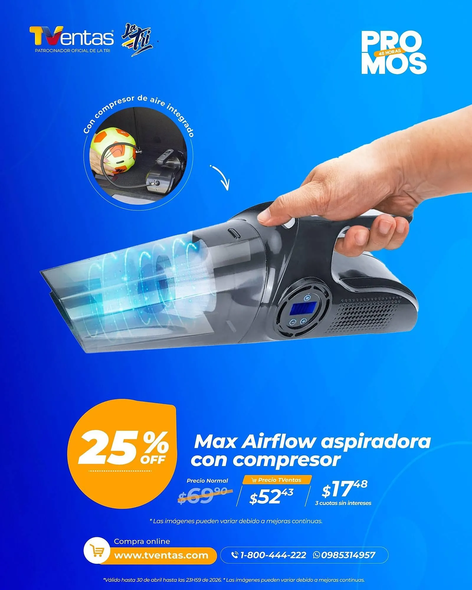 Catalogo de Catálogo TVentas 30 de abril al 30 de abril 2026 - Pag 4