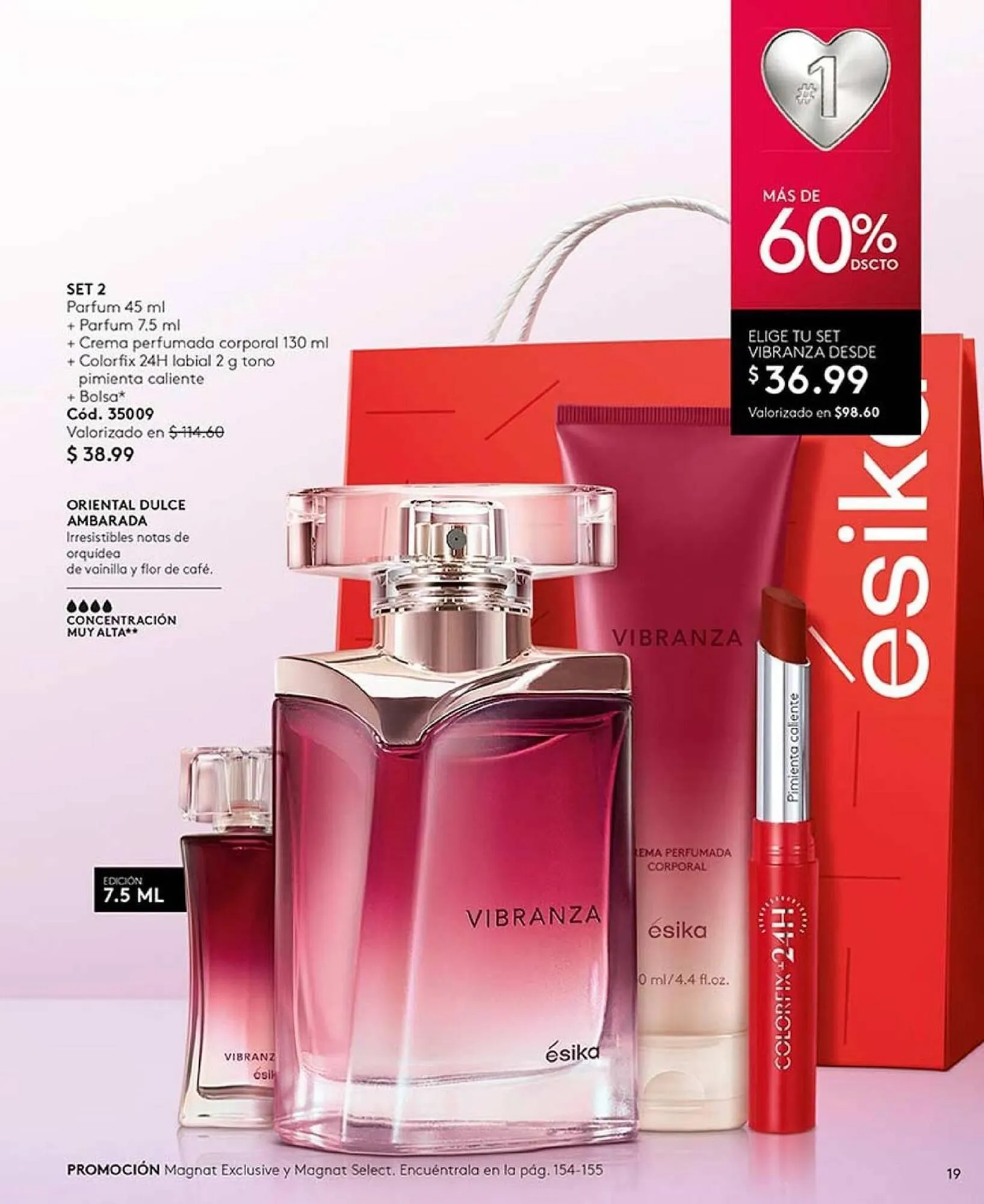 Catalogo de Catálogo Ésika 24 de marzo al 30 de abril 2026 - Pag 19