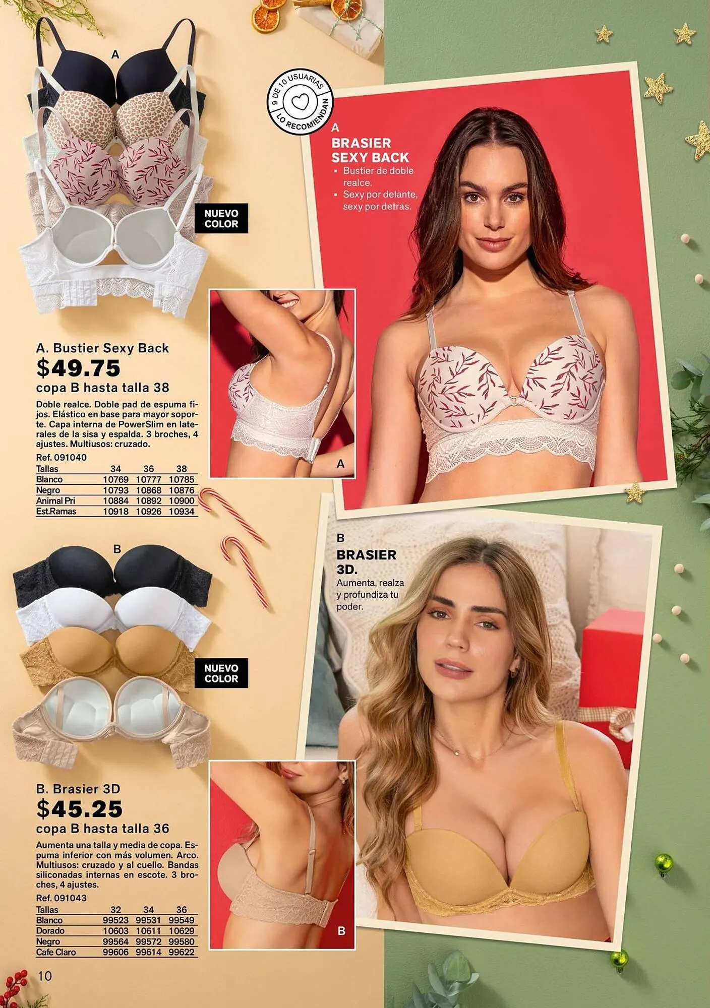 Catalogo de Catálogo Leonisa 22 de noviembre al 23 de diciembre 2023 - Pag 10