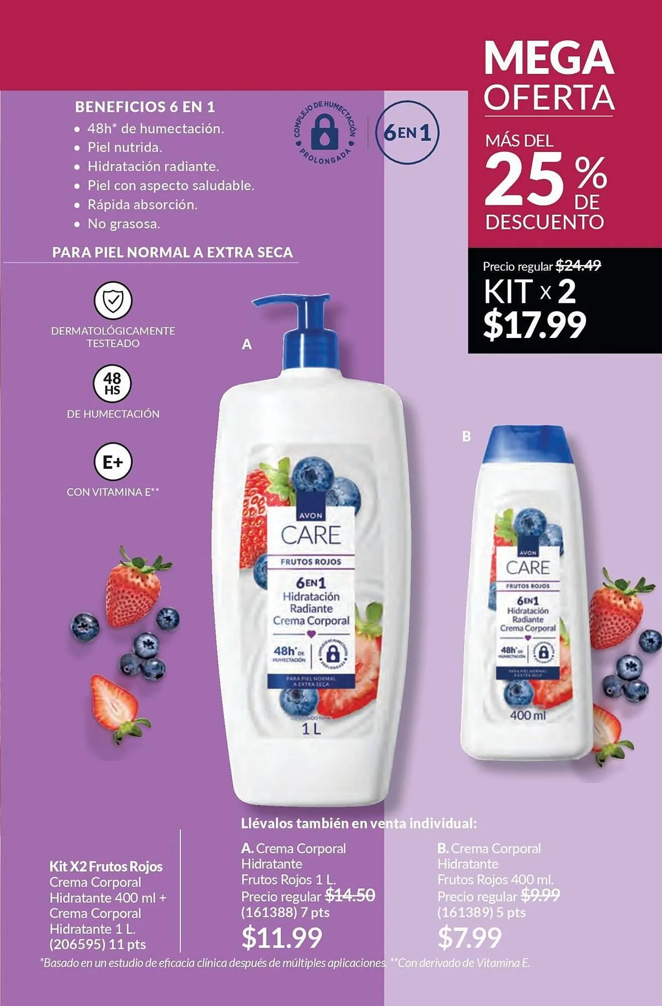 Catalogo de Catálogo AVON 18 de julio al 12 de diciembre 2025 - Pag 207