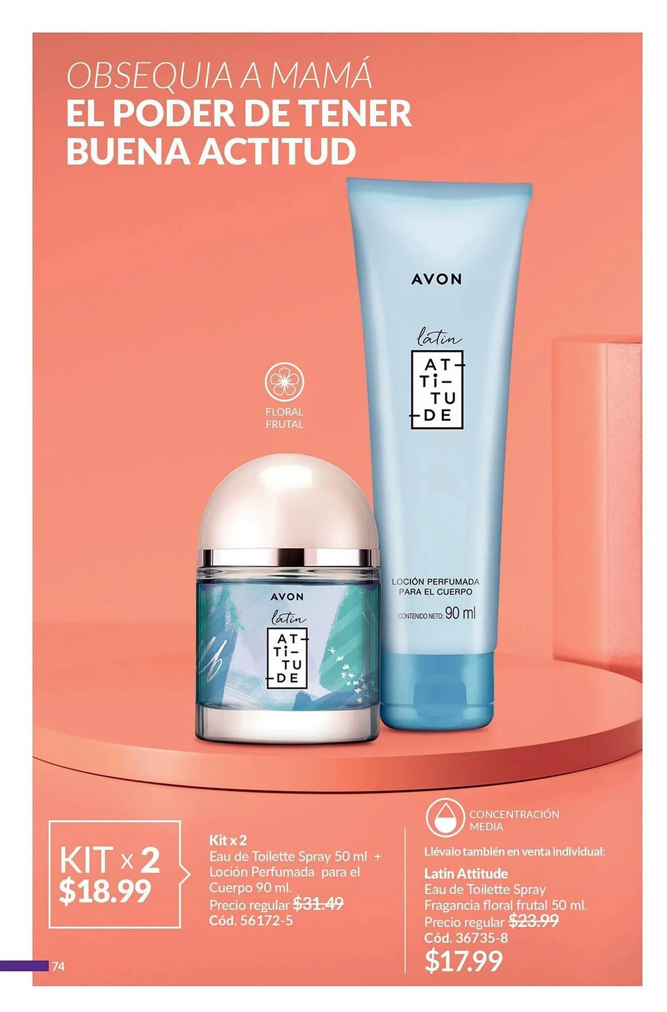 Catalogo de Catálogo AVON 25 de abril al 13 de mayo 2024 - Pag 74