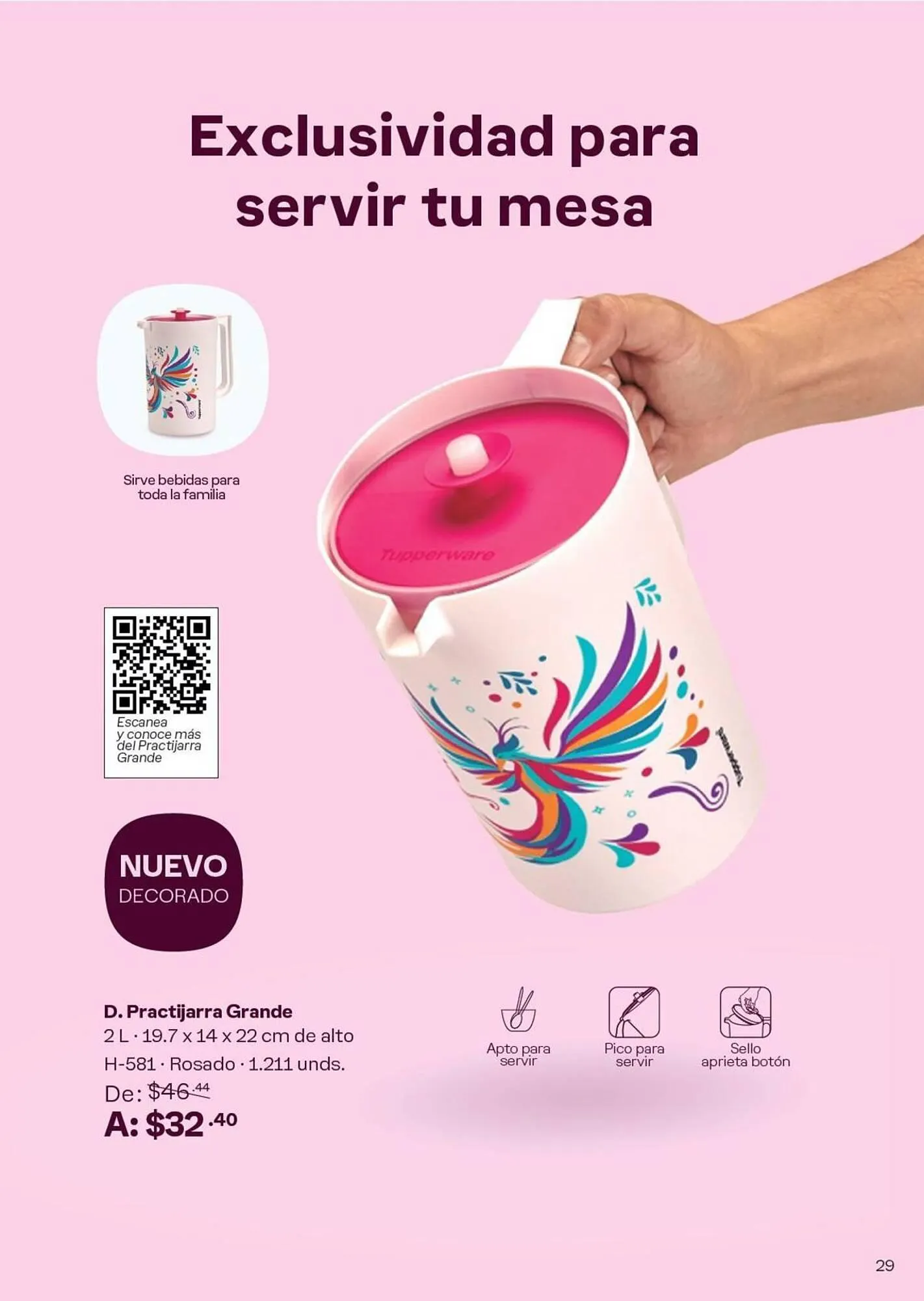 Catalogo de Catálogo Tupperware 24 de febrero al 22 de marzo 2024 - Pag 21