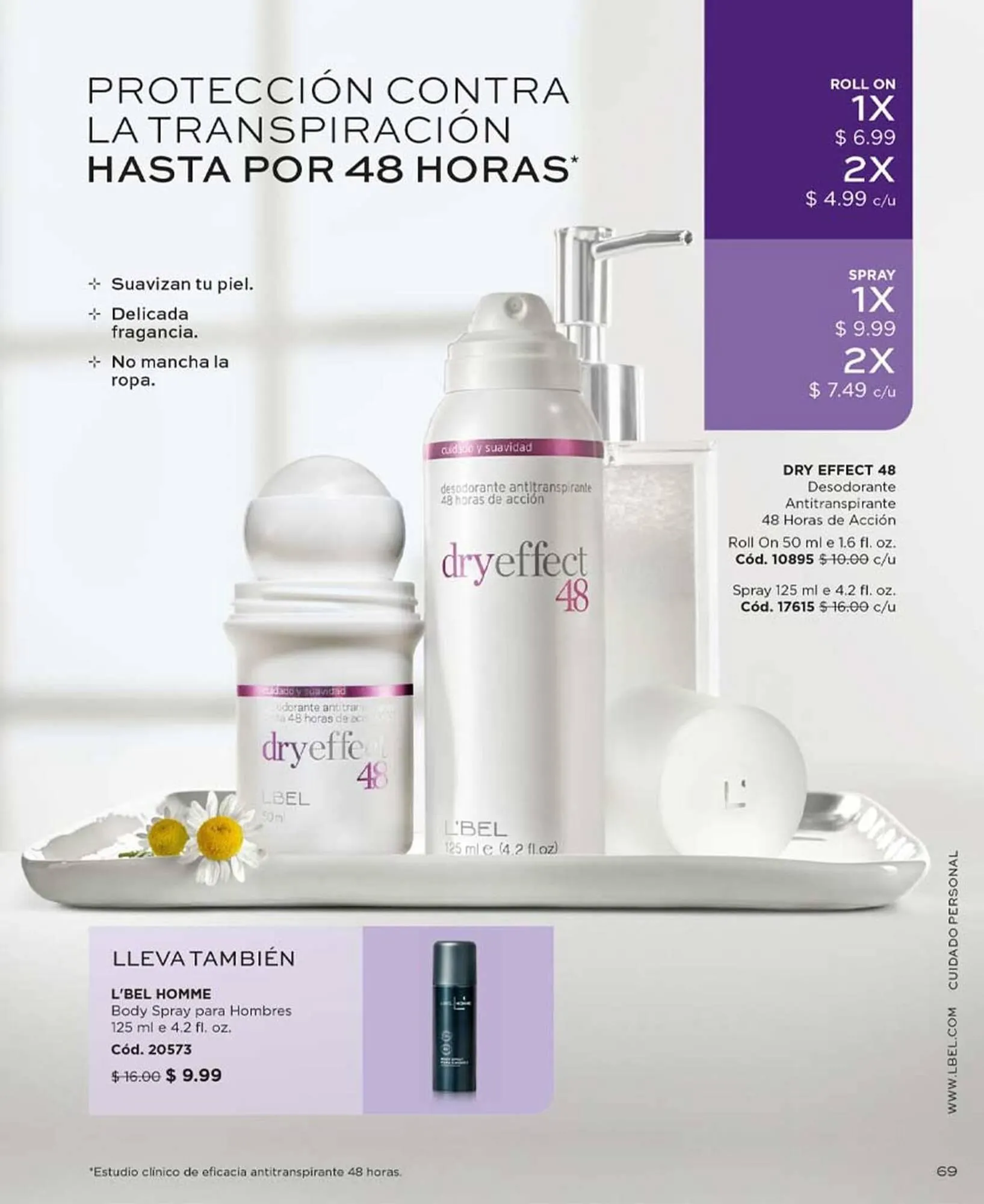 Catalogo de Catálogo L'bel 30 de noviembre al 21 de enero 2024 - Pag 69