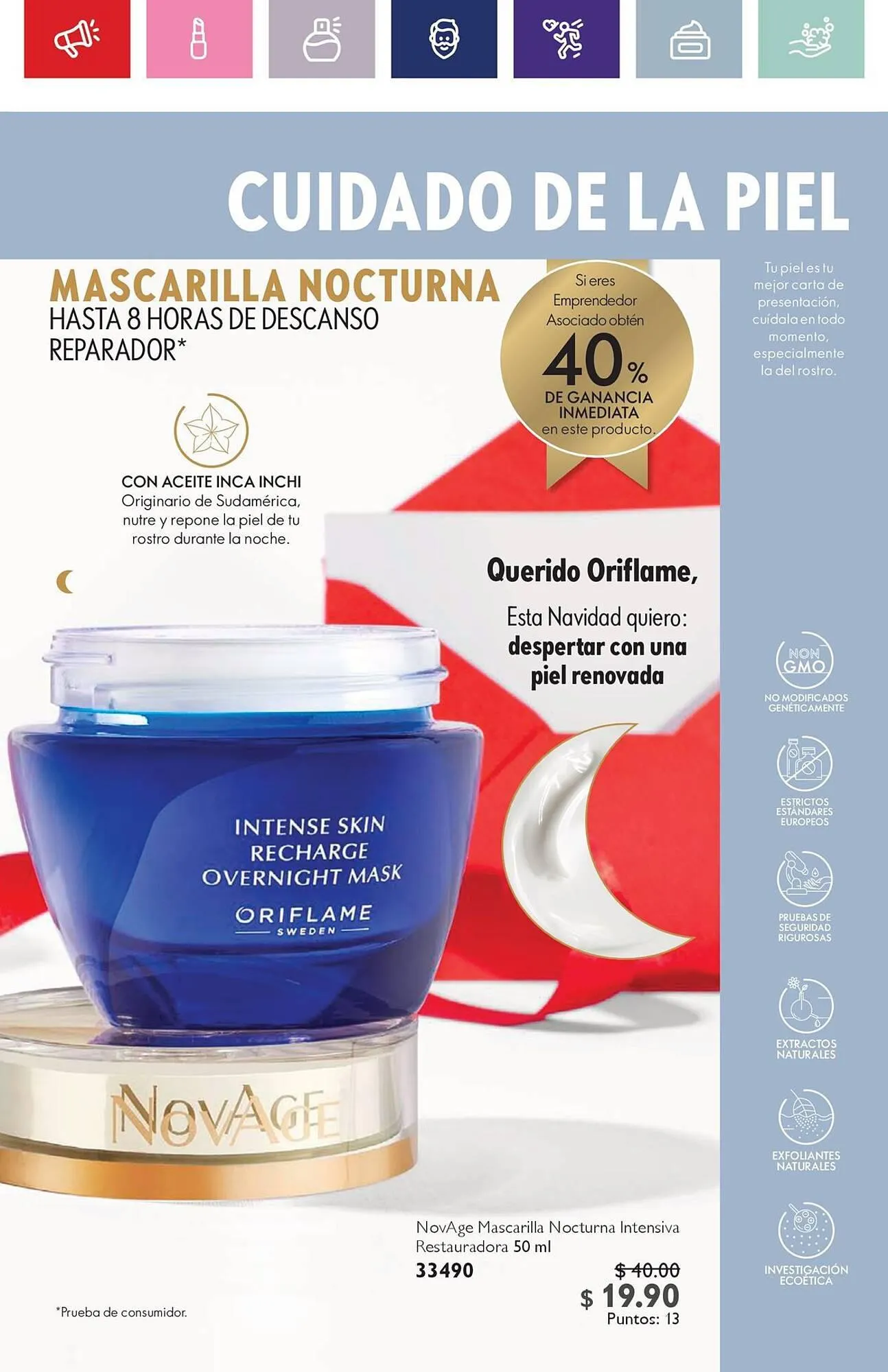 Catalogo de Catálogo Oriflame 20 de noviembre al 8 de diciembre 2023 - Pag 87