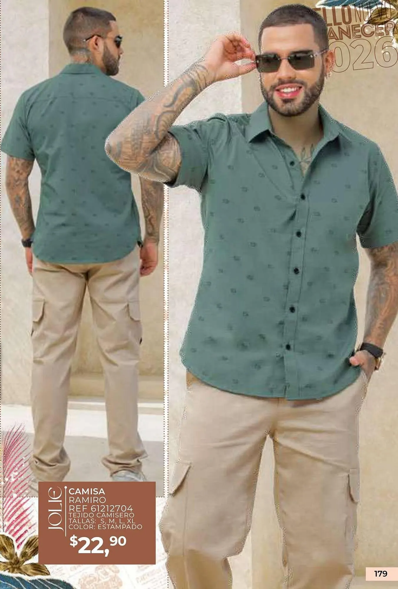 Catalogo de Catálogo Jolie 25 de diciembre al 31 de diciembre 2026 - Pag 179