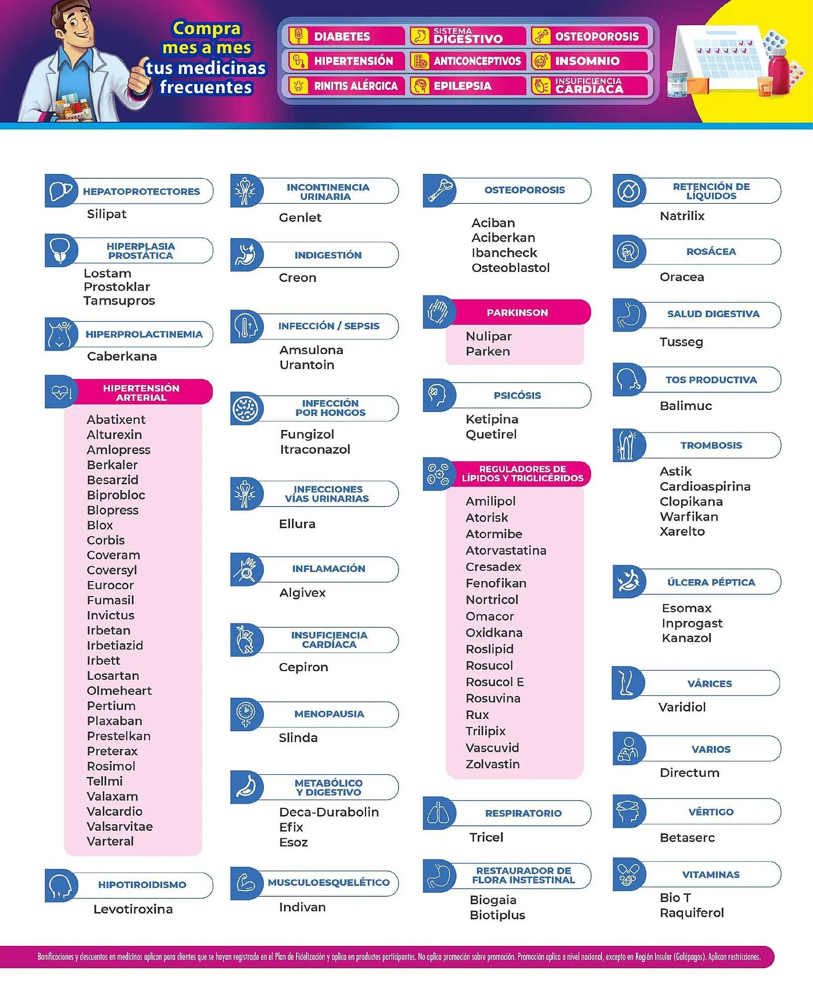 Catalogo de Catálogo Farmacias Cruz Azul 1 de agosto al 31 de agosto 2024 - Pag 19