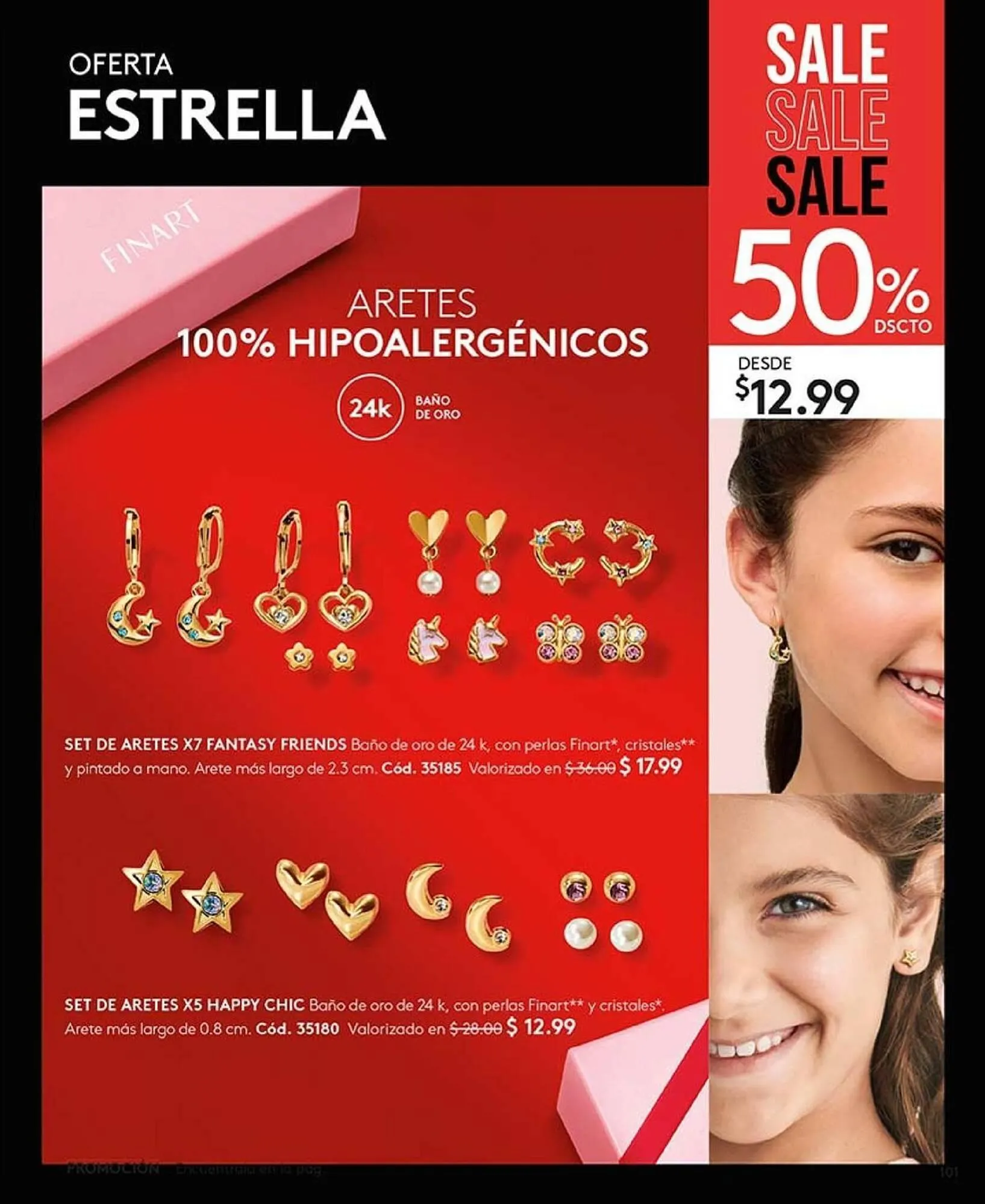 Catalogo de Catálogo Ésika 17 de diciembre al 2 de febrero 2026 - Pag 101