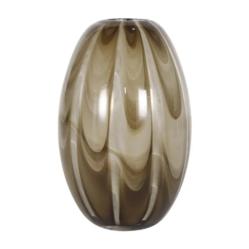 Florero Most Olive 16.5x26cm