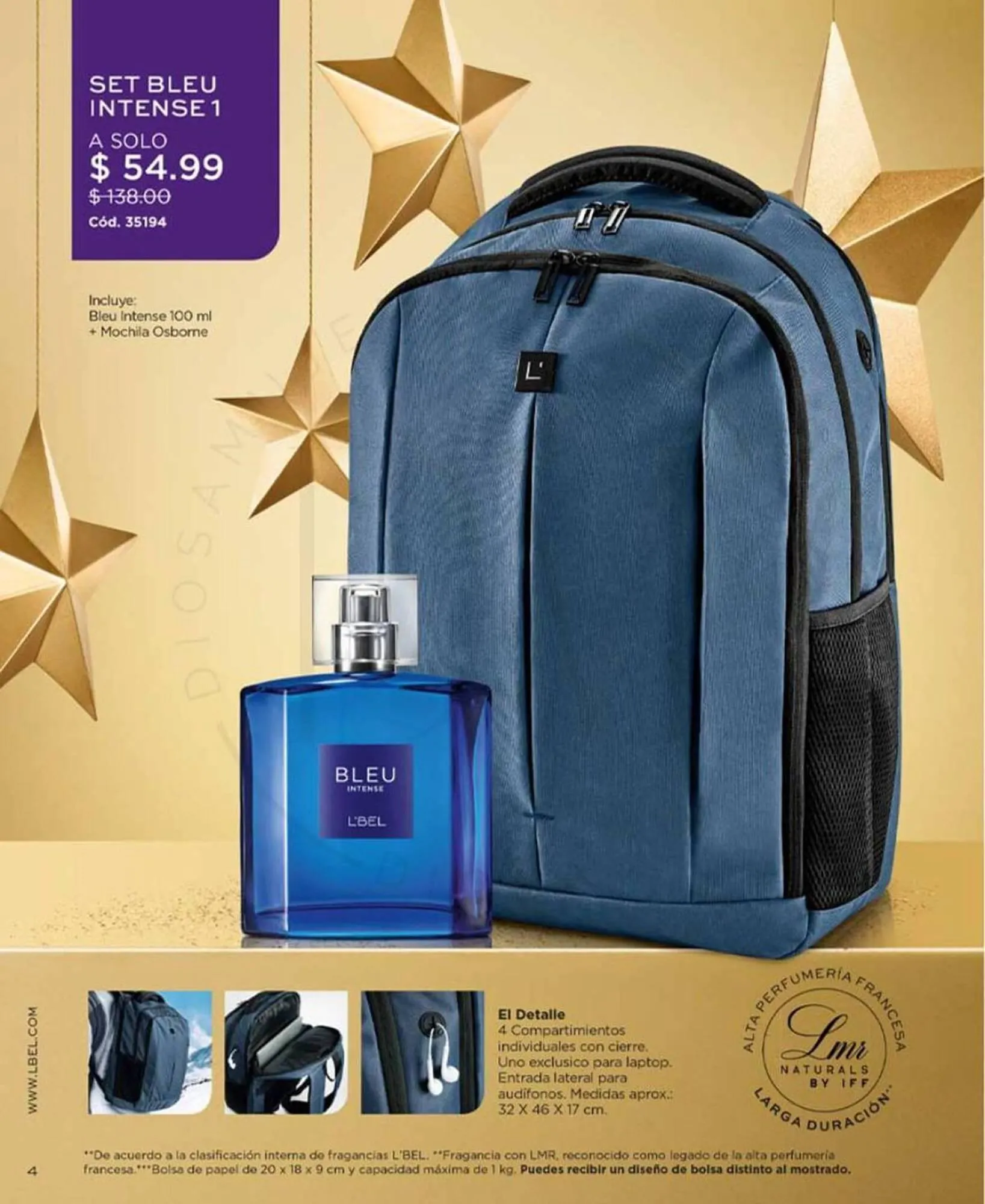 Catalogo de Catálogo L'bel 18 de octubre al 18 de noviembre 2023 - Pag 34