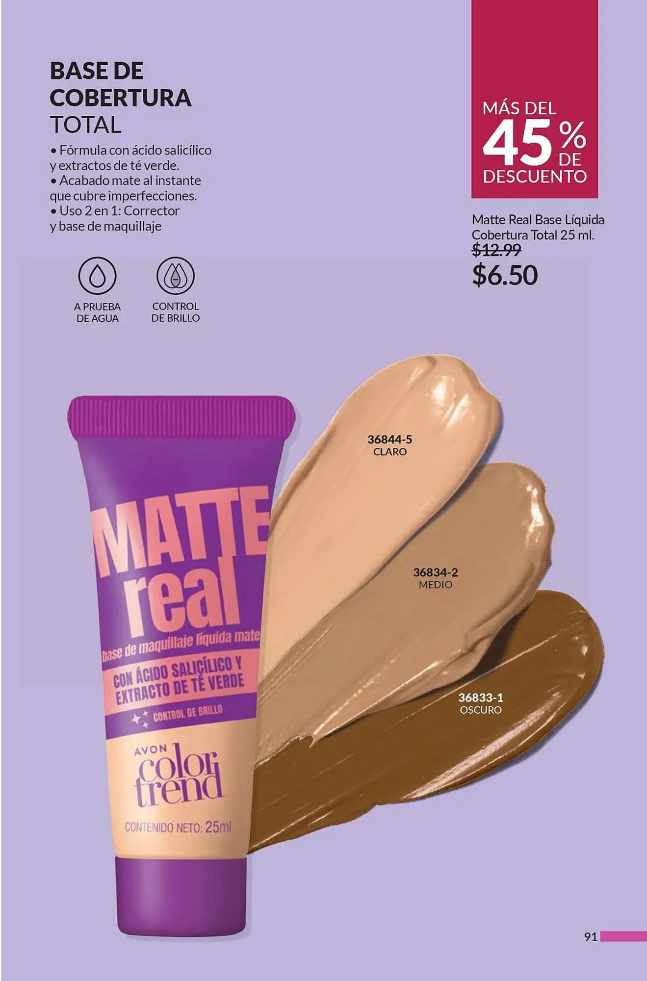Catalogo de Catálogo AVON 22 de noviembre al 23 de diciembre 2023 - Pag 91