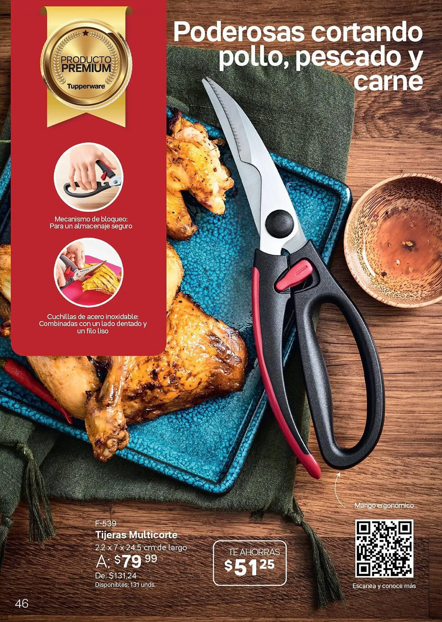 Catalogo de Catálogo Tupperware 7 de agosto al 25 de agosto 2023 - Pag 46