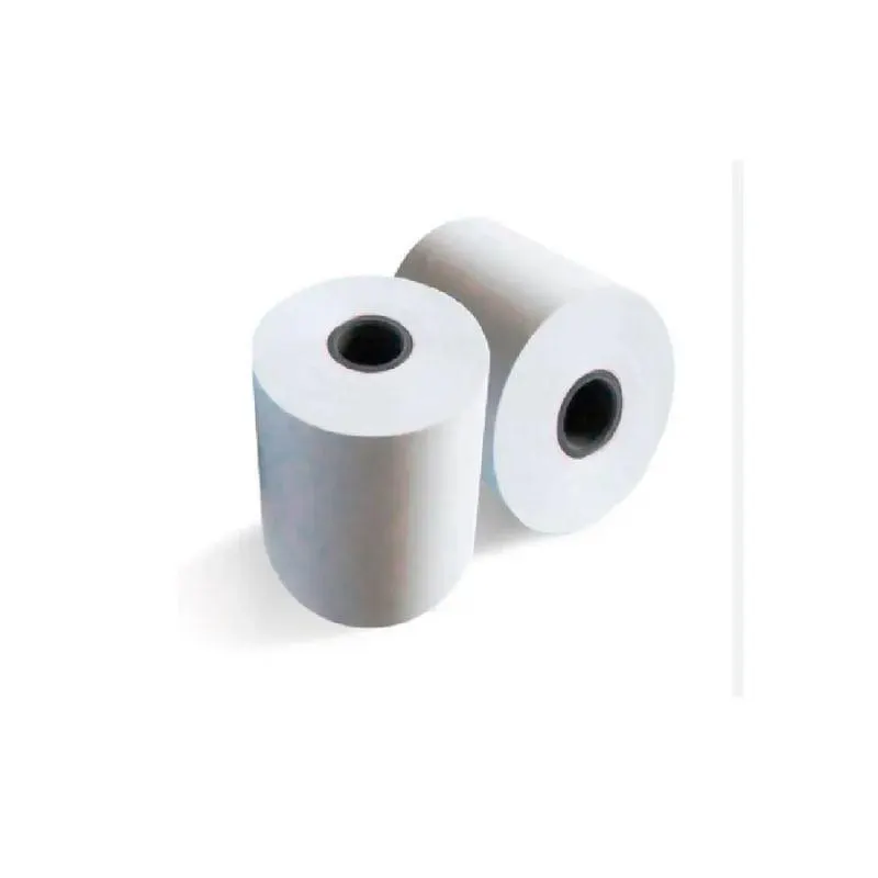 Papel Térmico Para Registradora Rollo 79mmx70mmx 68mts 13-17mm