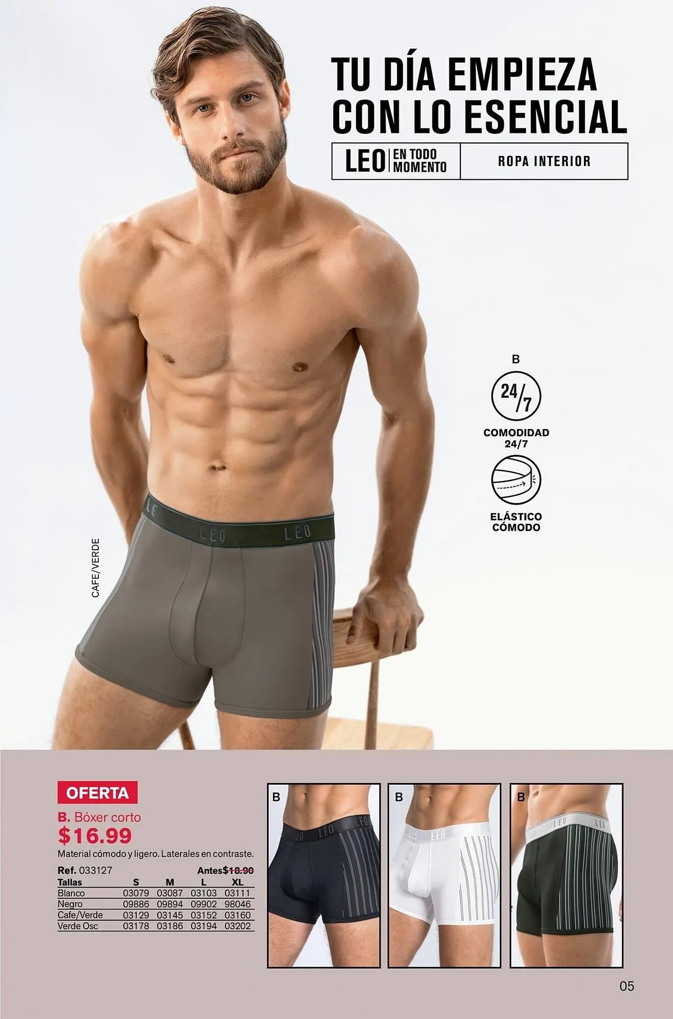 Catalogo de Catálogo Leonisa 1 de mayo al 31 de mayo 2026 - Pag 5