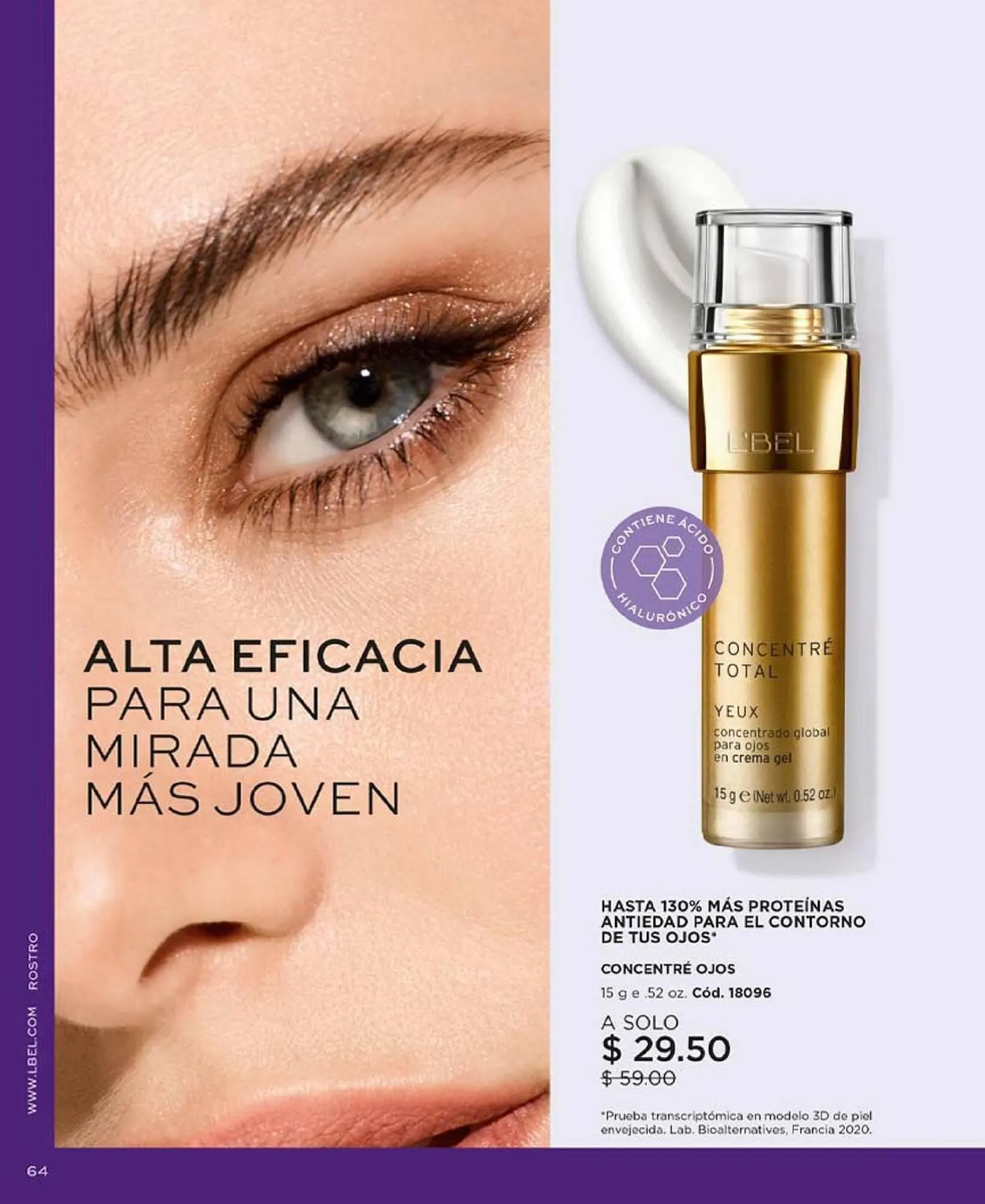 Catalogo de Catálogo L'bel 8 de abril al 15 de mayo 2024 - Pag 60